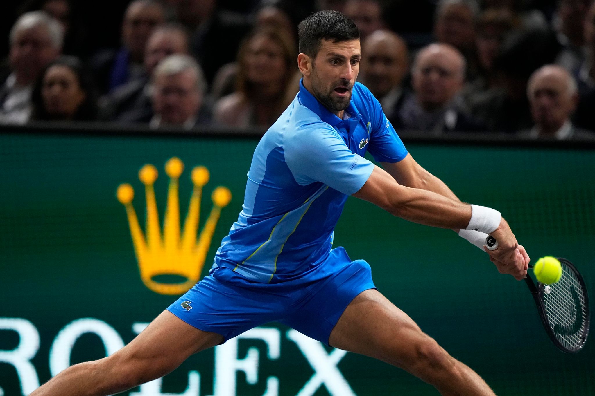 Novak Djokovic Gewann Das Finale Gegen Grigor Dimitrow 6:4, 6:3.