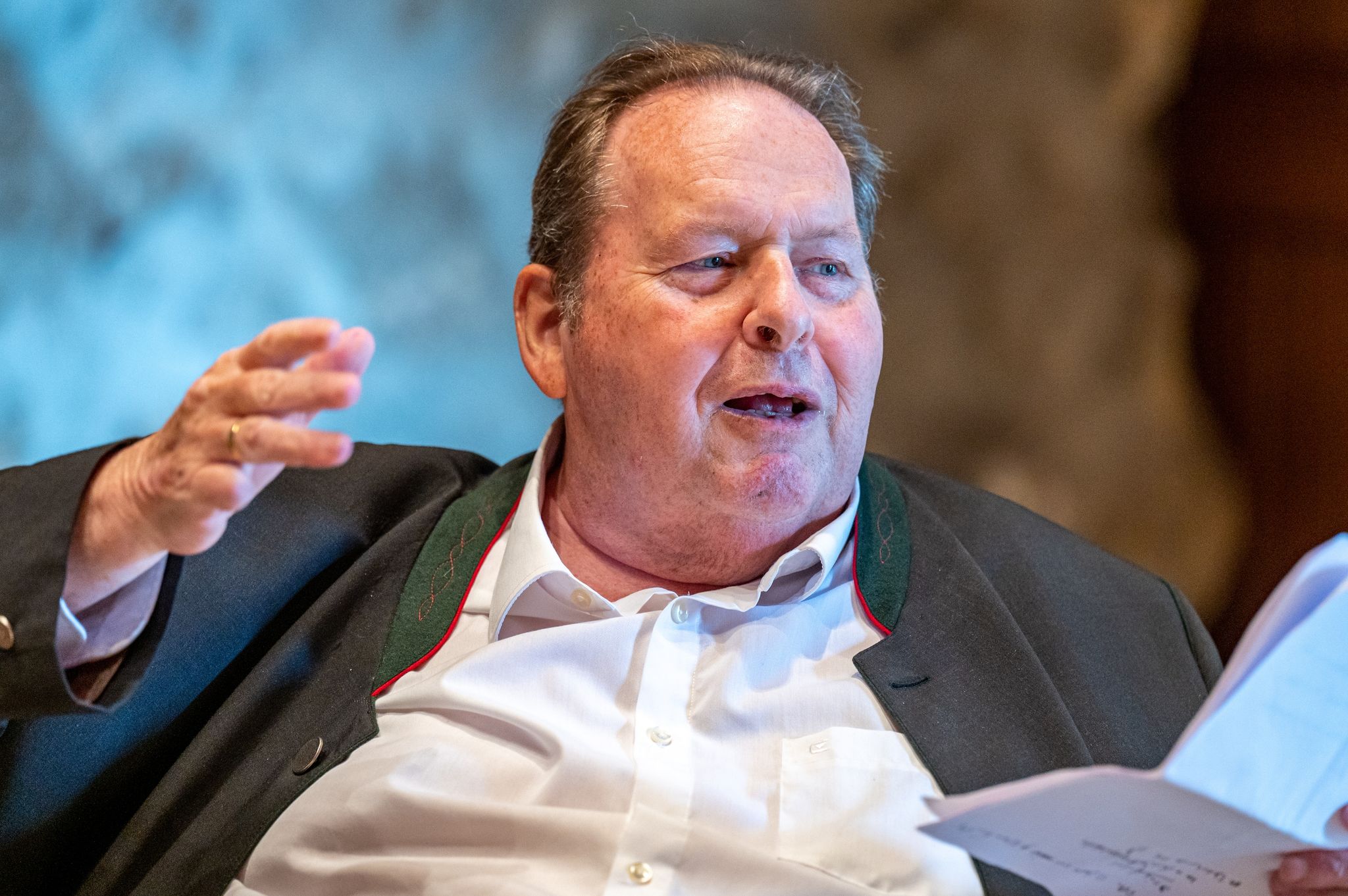 Ottfried Fischer Wird Am 7. November 70 Jahre Alt.