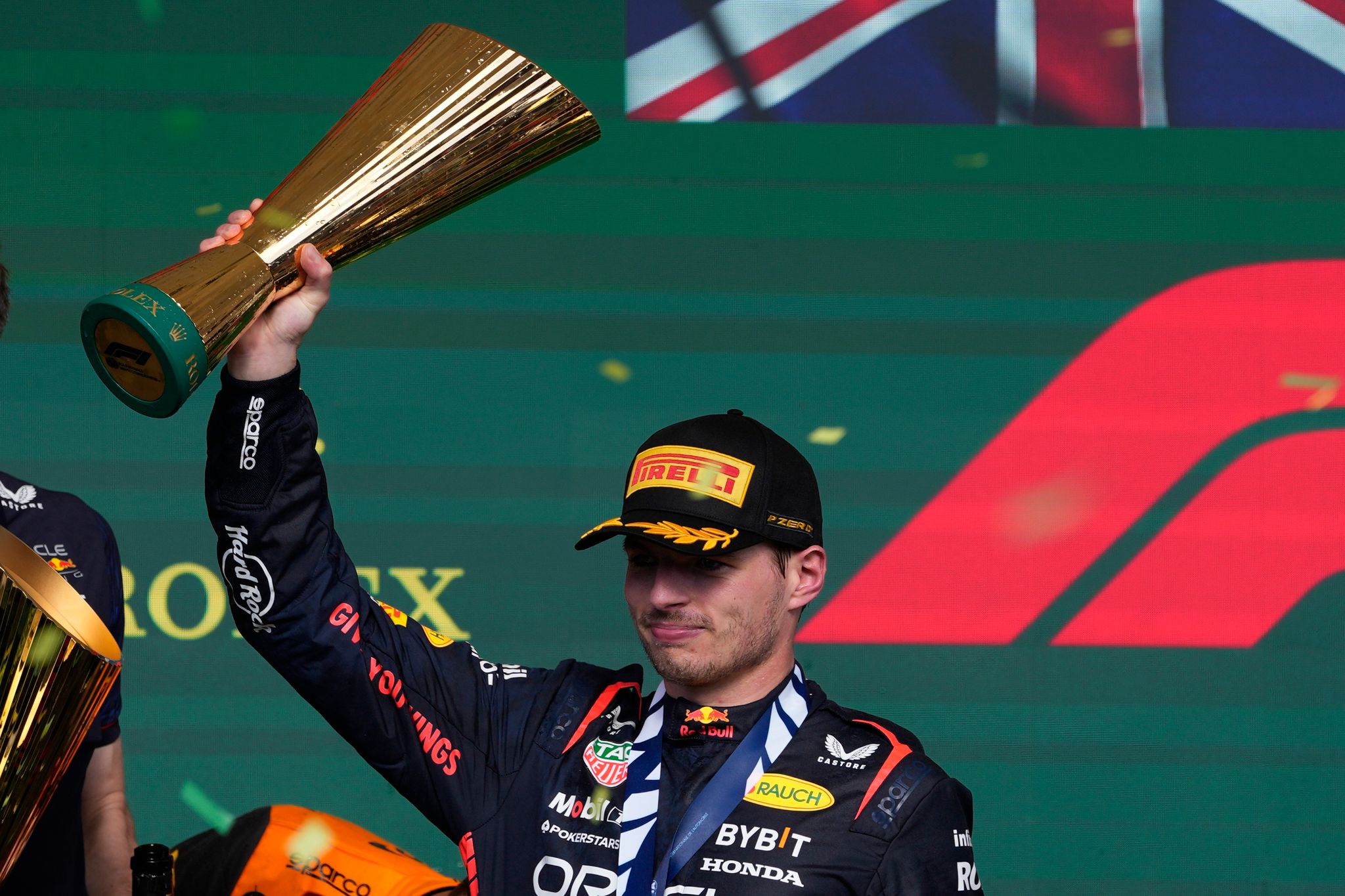 War Auch In Brasilien Nicht Zu Schlagen: Max Verstappen.