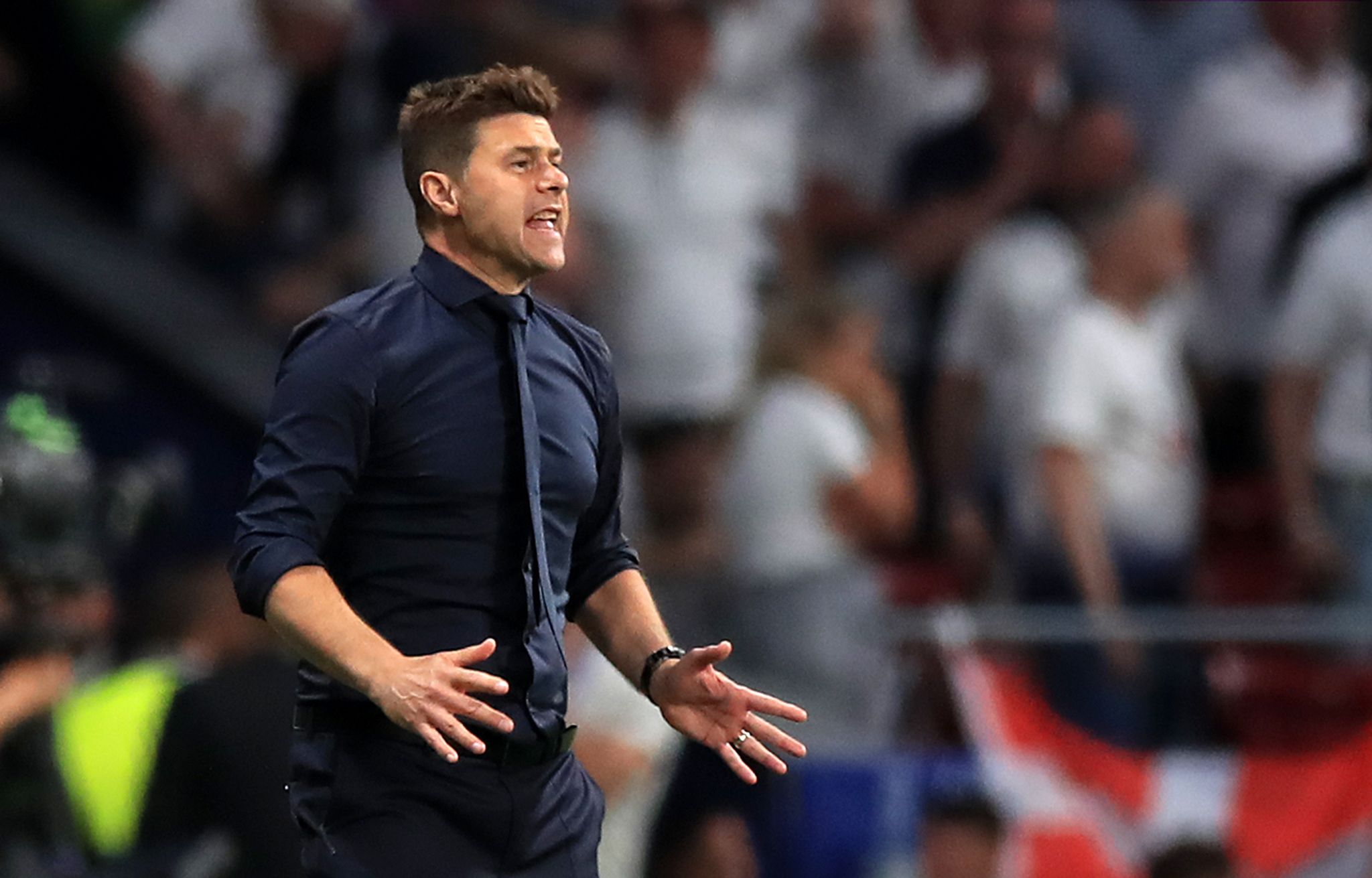 Trainer Mauricio Pochettino: Der Argentinier Besiegte Mit Dem FC Chelsea Seinen Ex-Club Tottenham.