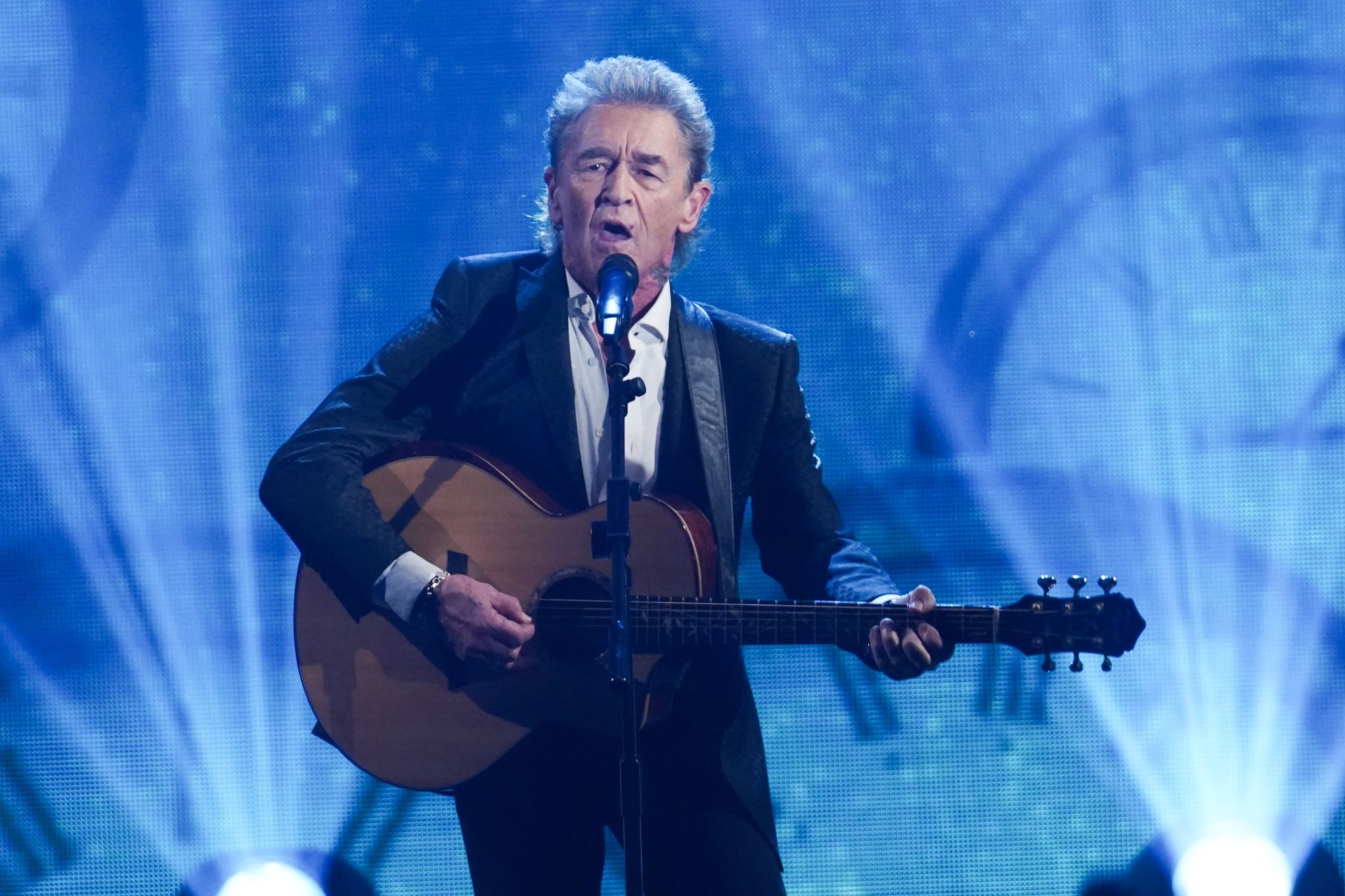 Maffay Wird Bei Der Diesjährigen «Bambi»-Verleihung Für Sein Lebenswerk Geehrt.