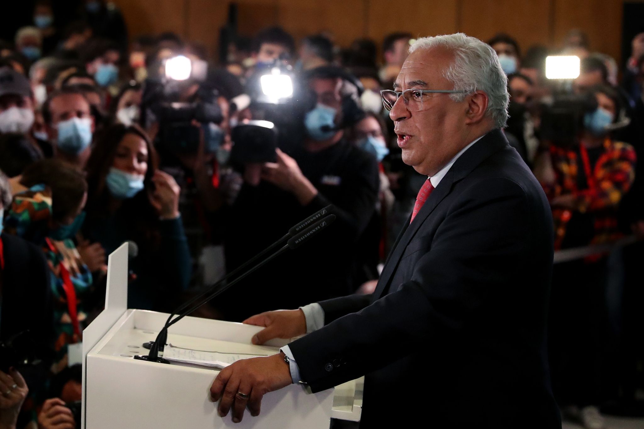 Will Sein Amt Als Premierminister Von Portugal Niederlegen: Antonio Costa.
