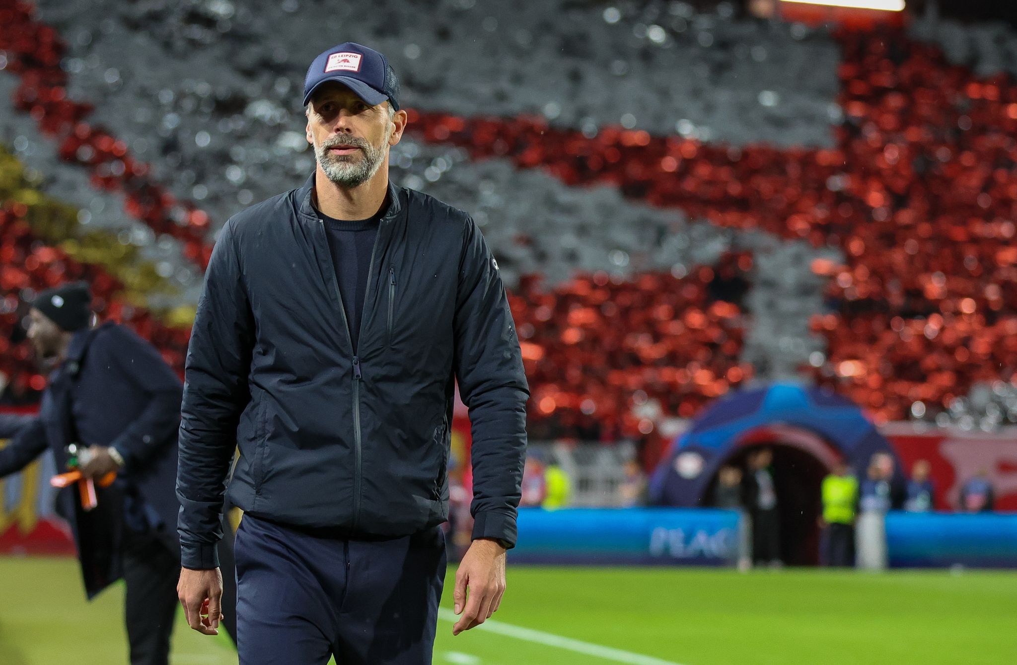 Leipzigs Trainer Marco Rose Ist Stolz Auf Die Leistung Seiner Mannschaft.