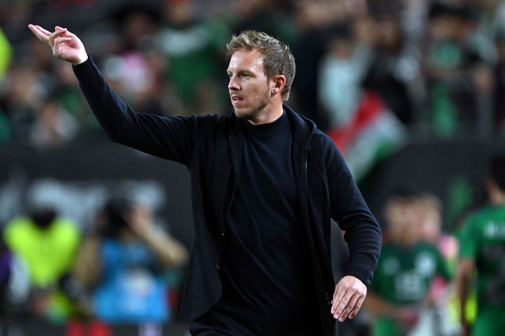 Bundestrainer Julian Nagelsmann Und Das DFB-Team Treffen Sich Am Montag Für Die Nächsten Länderspiele.