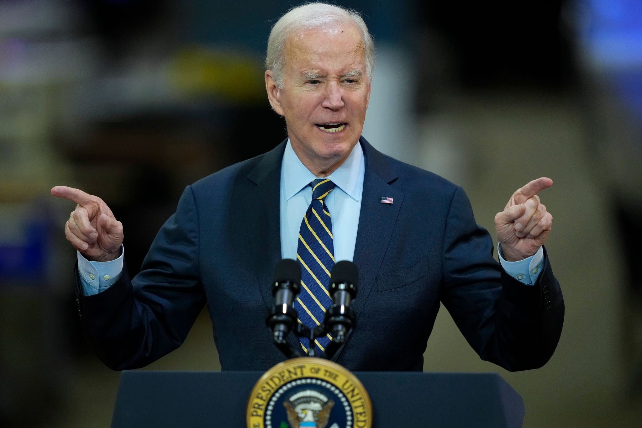 Gaza-Krieg Wird Für Biden Zur Innenpolitischen Krise