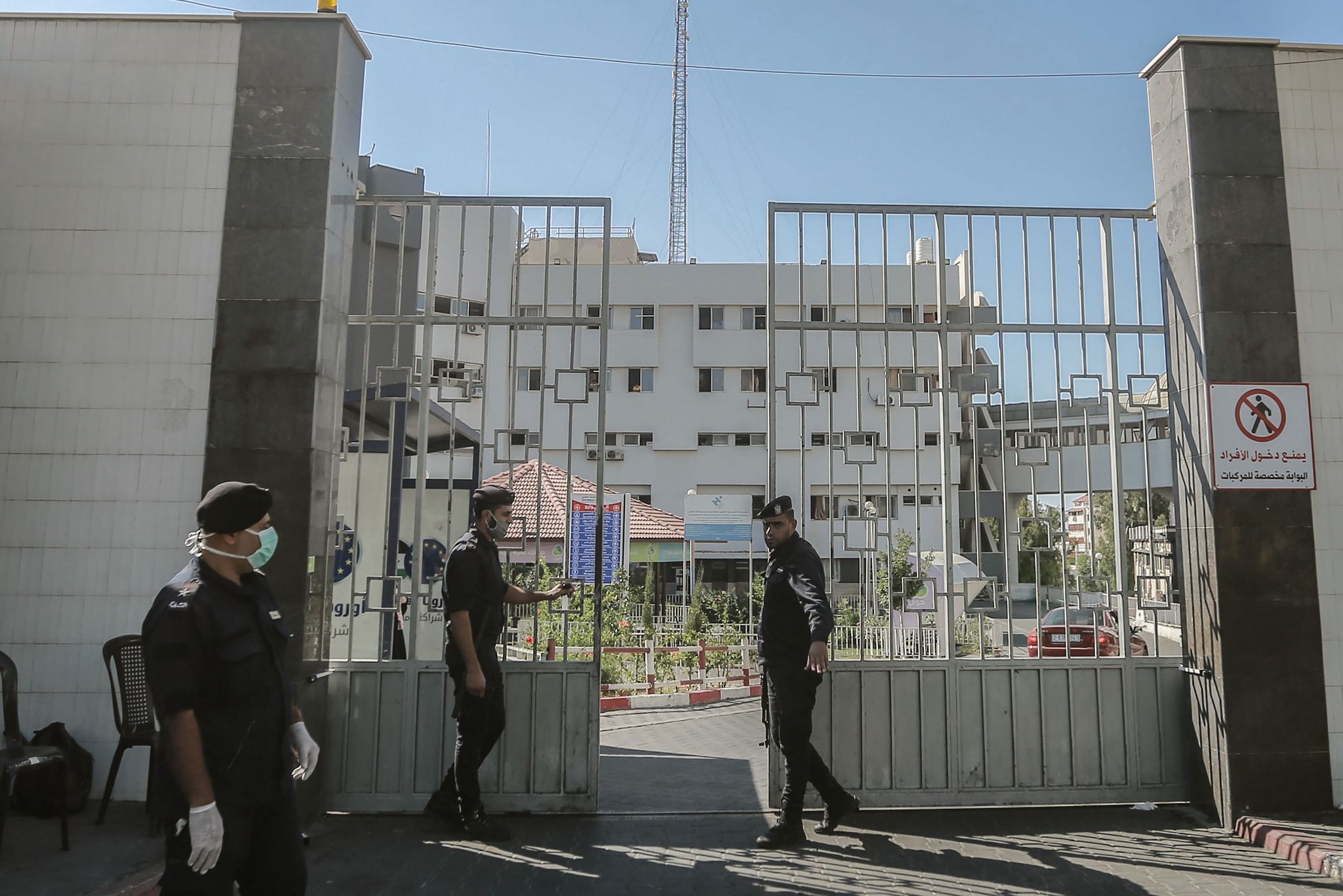 Das Al-Shifa-Krankenhaus Im Gazastreifen Benötigt Laut UN Weitere Lebensrettende Hilfsgüter.