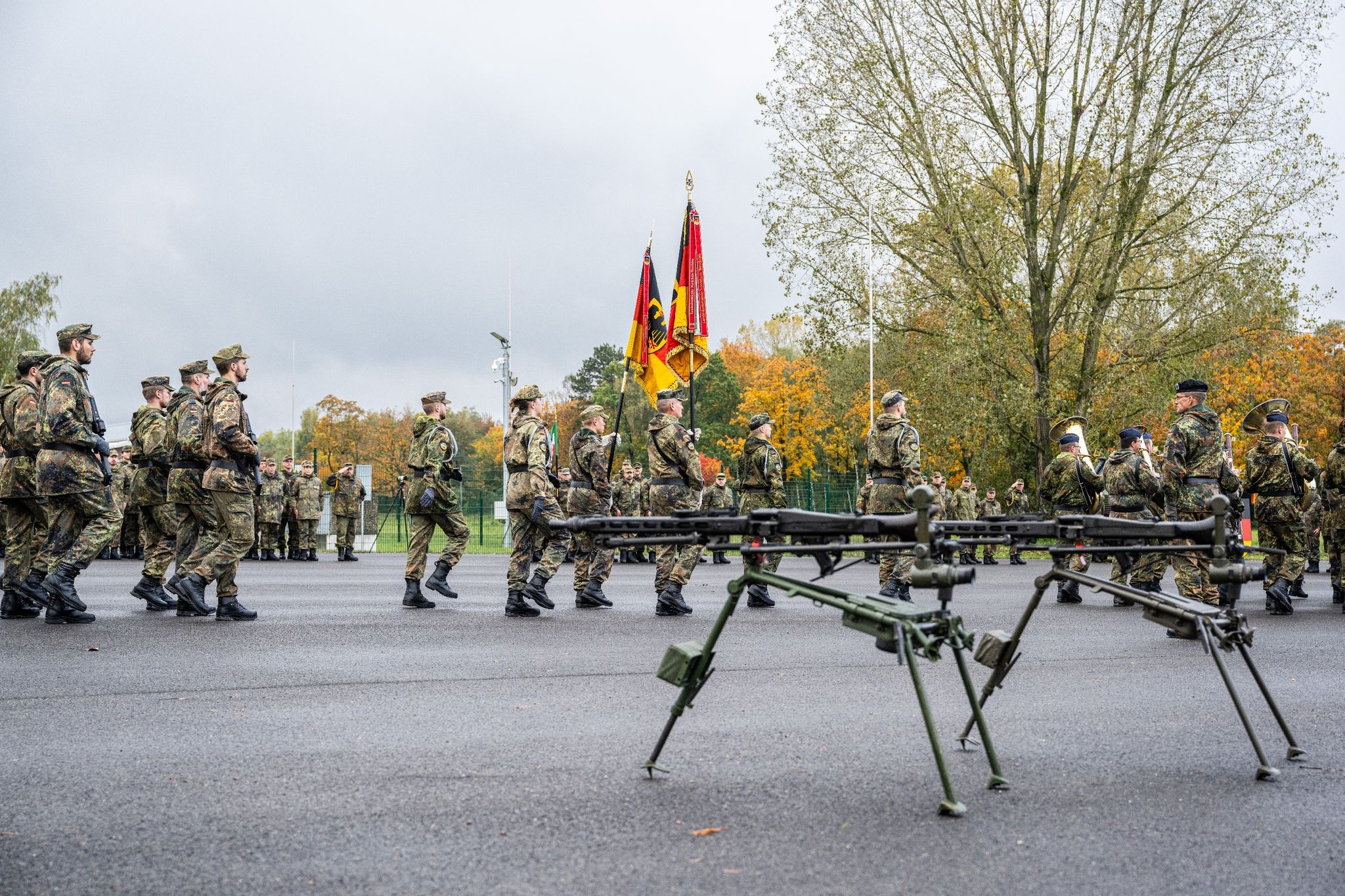 Der Bundeswehrverband Dringt Auf Mehr Personal Für Die Truppe.