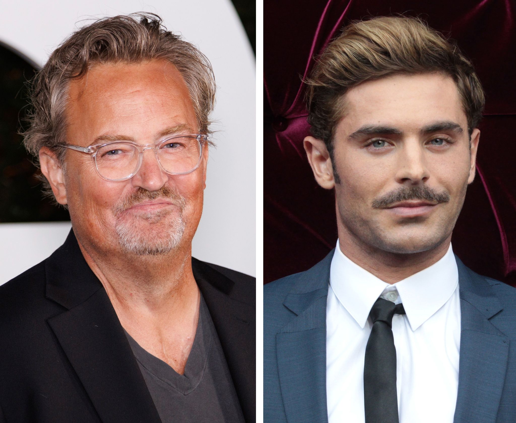 «Ein Mentor»: Zac Efron Würde Gerne Matthew Perry Spielen