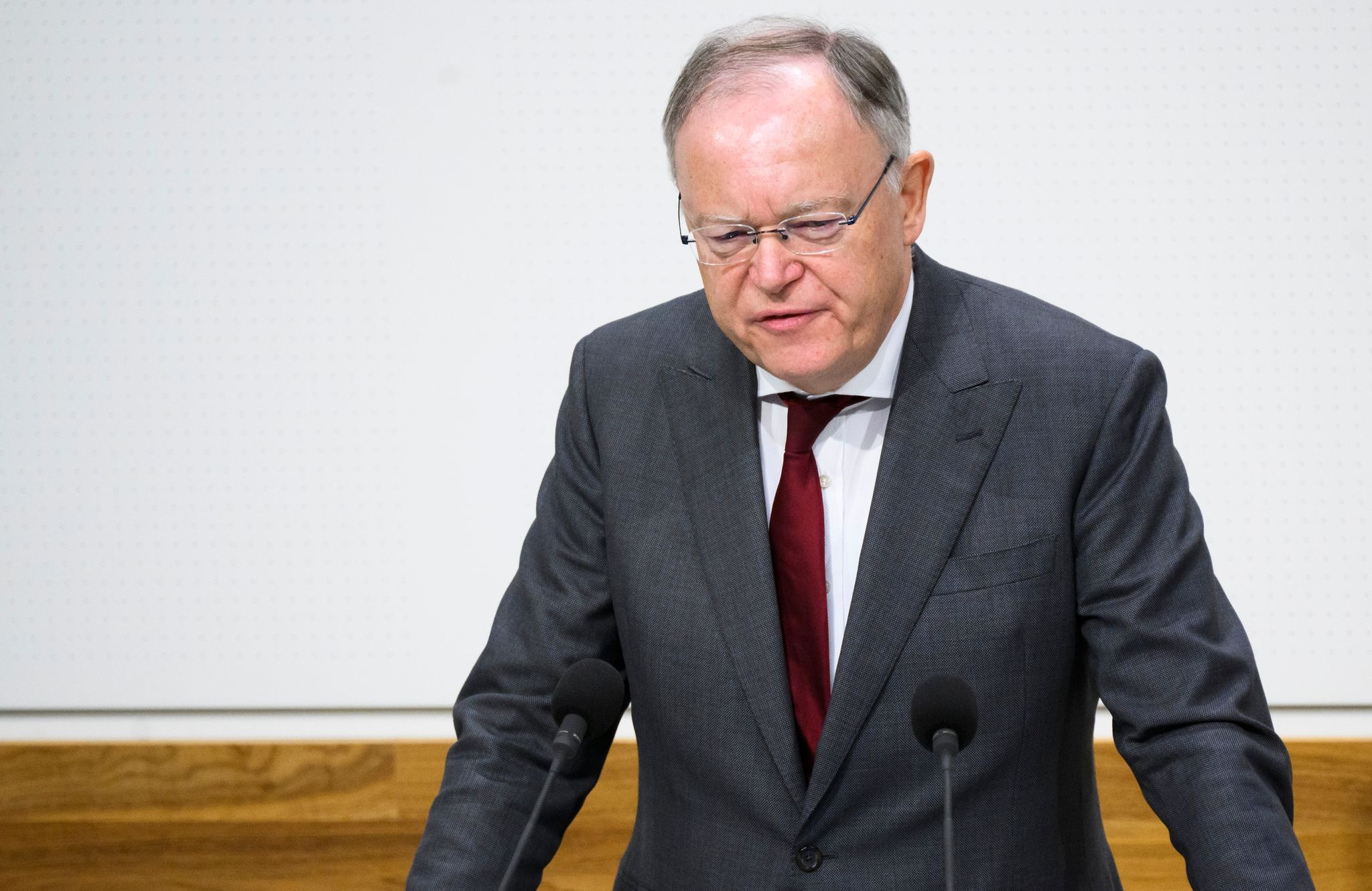 Stephan Weil (SPD), Ministerpräsident Niedersachsen.