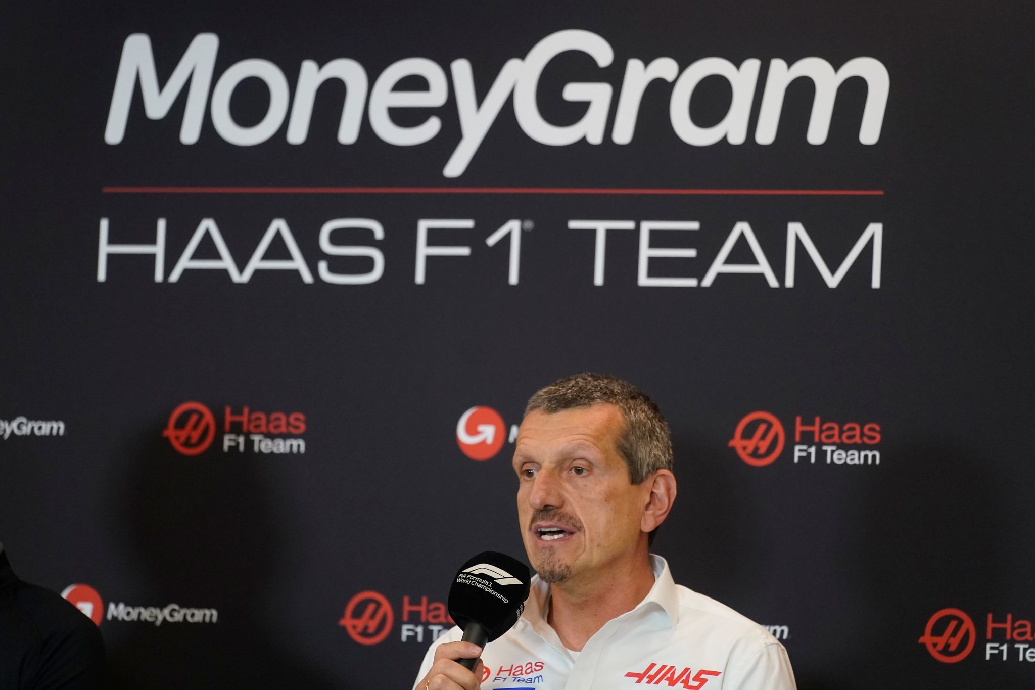 Ist Mit Seinem Einspruch Gescheitert: Haas-Teamchef Günther Steiner.