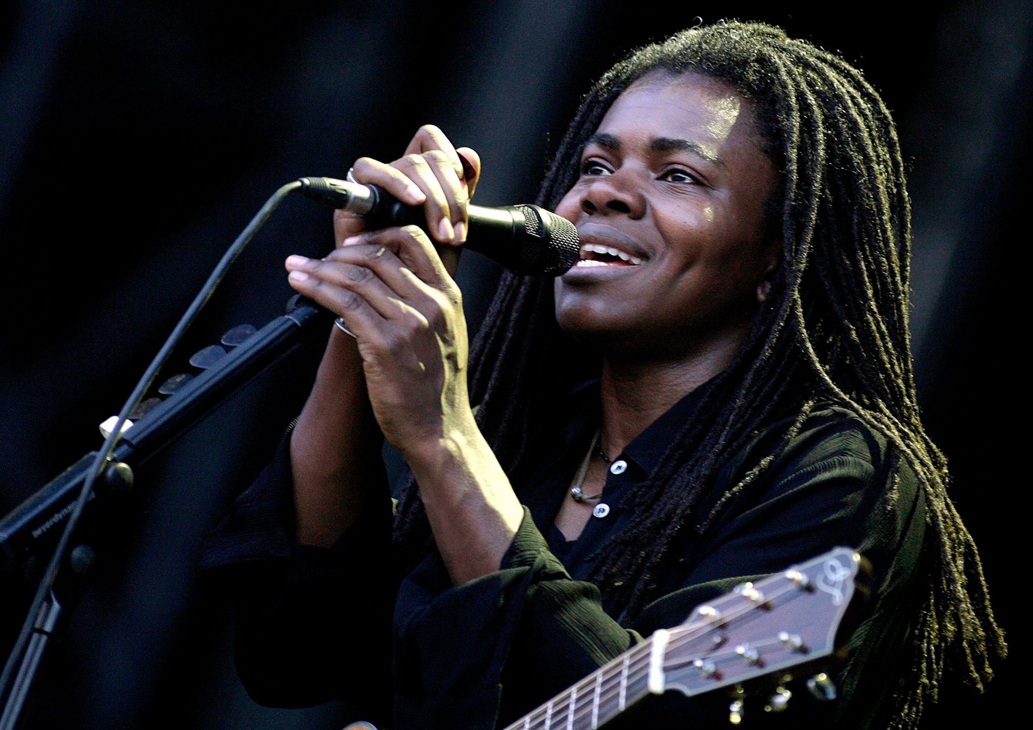 Tracy Chapman Ist In Nashville Für Ihren Song «Fast Car» Ausgezeichnet Worden.