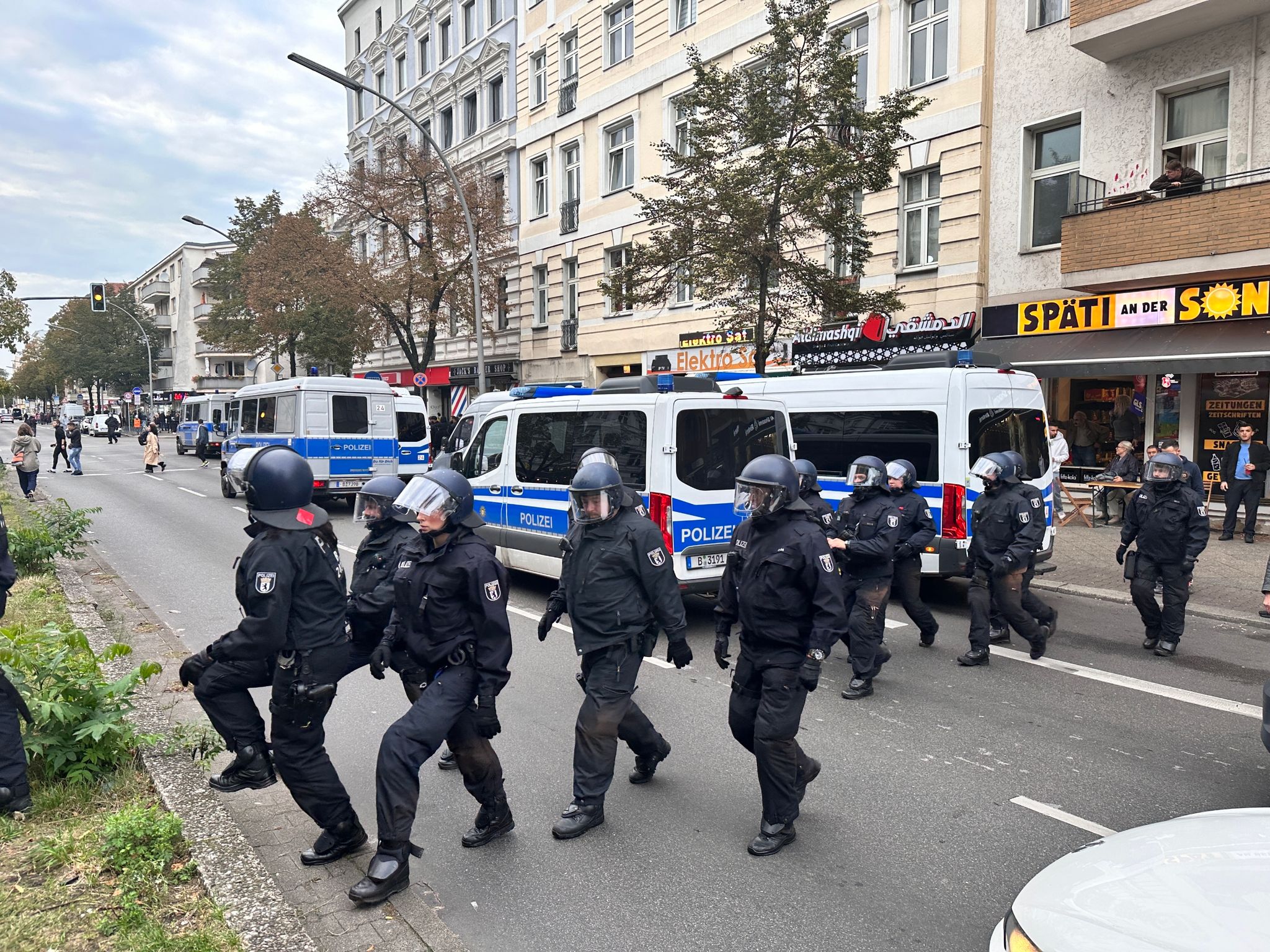 Bundesweit Zählte Das Bundeskriminalamt (BKA) Nach Angaben vom Dienstagabend Seit Dem Hamas-Angriff Am 7. Oktober Mehr Als 2600 Straftaten Im Zusammenhang Mit Dem Nahost-Konflikt.