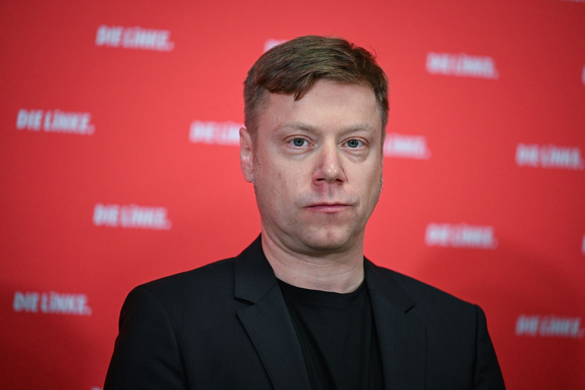 Der Linken-Vorsitzende Martin Schirdewan.