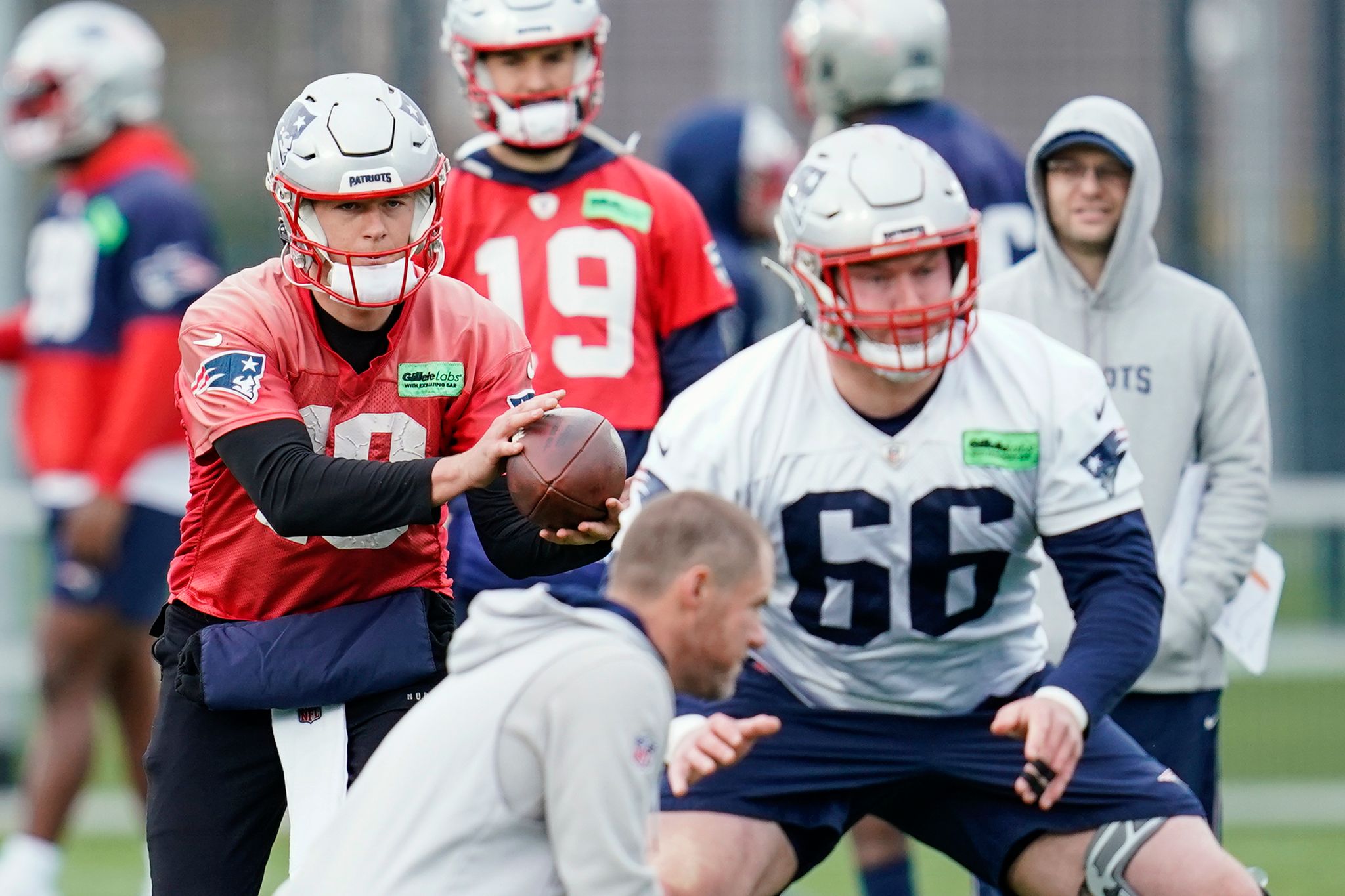 Die New England Patriots Sind Auf Der Suche Nach Dem Glanz Vergangener Tage.