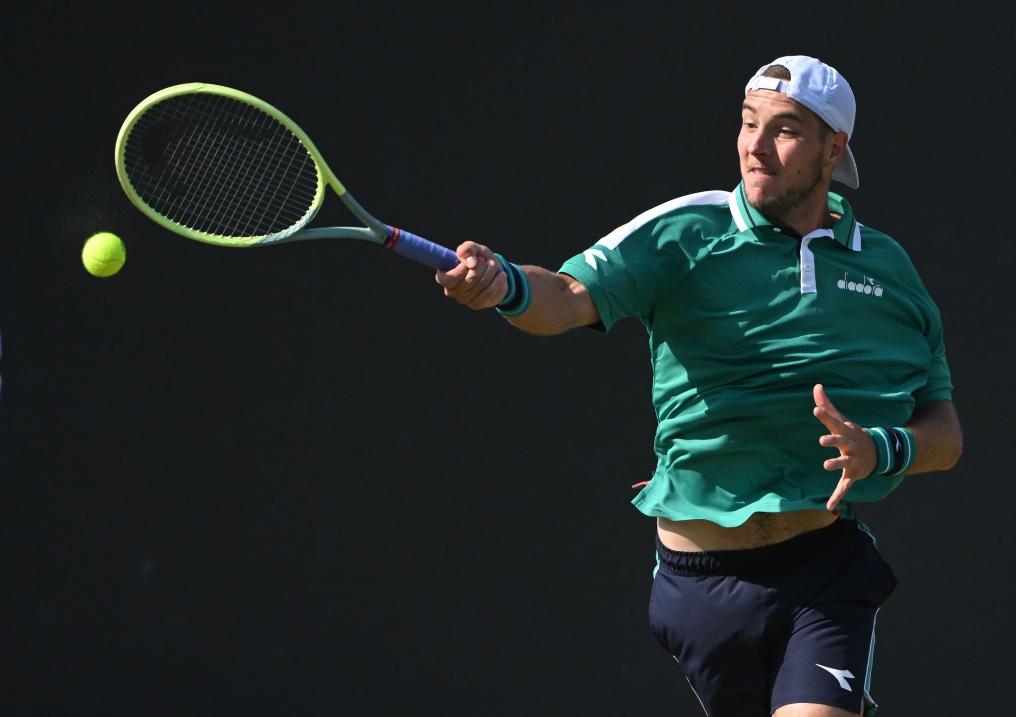 Jan-Lennard Struff Verlor Sein Halbfinale Gegen Jack Draper In Zwei Sätzen.