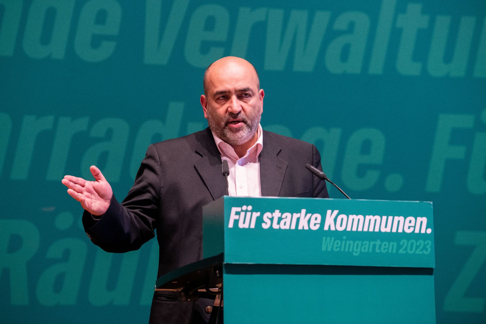 Omid Nouripour, Bundesvorsitzender Der Grünen.