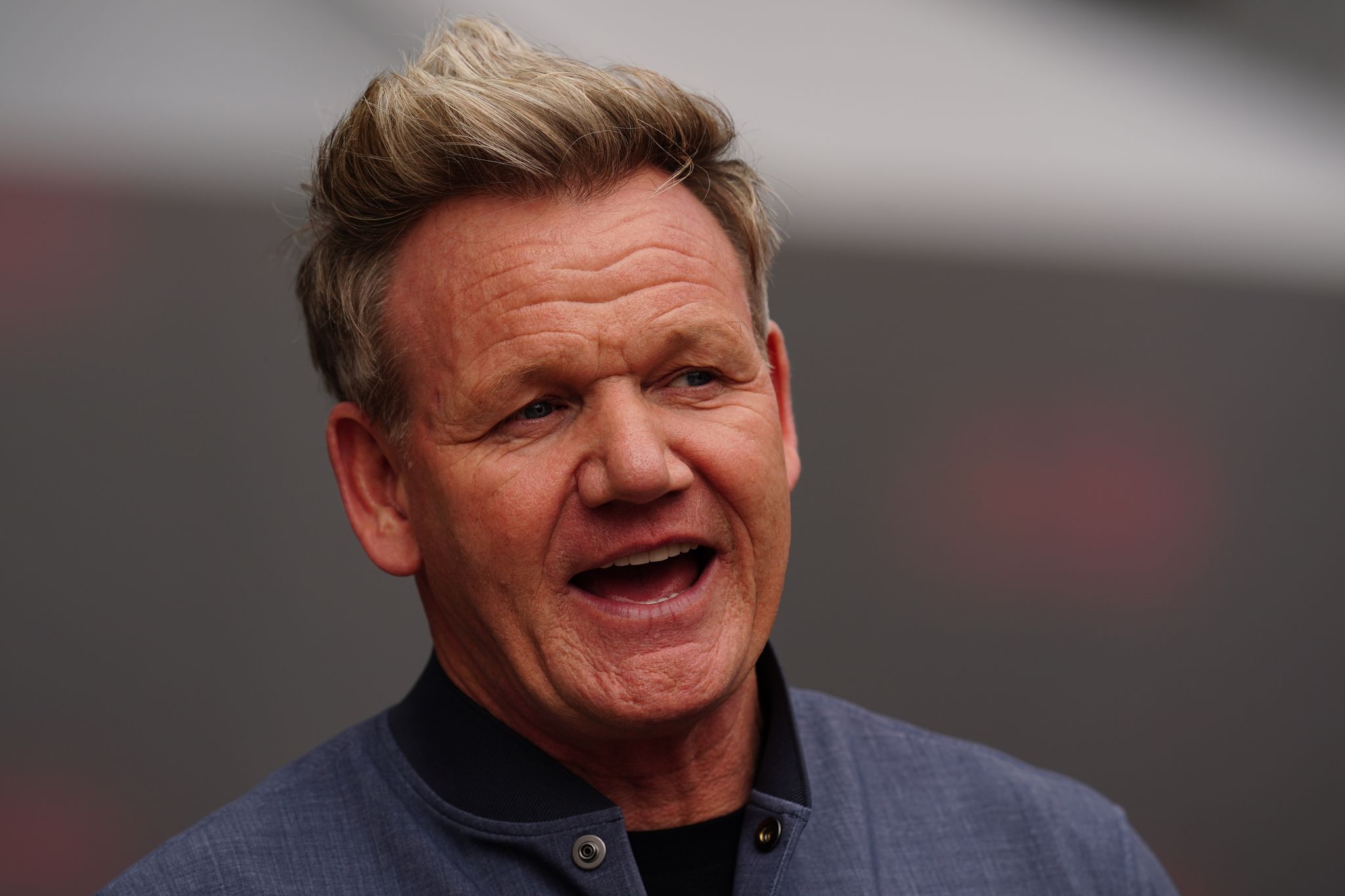 Der Britische Koch Gordon Ramsay Ist Vater Von Inzwischen Sechs Kindern.