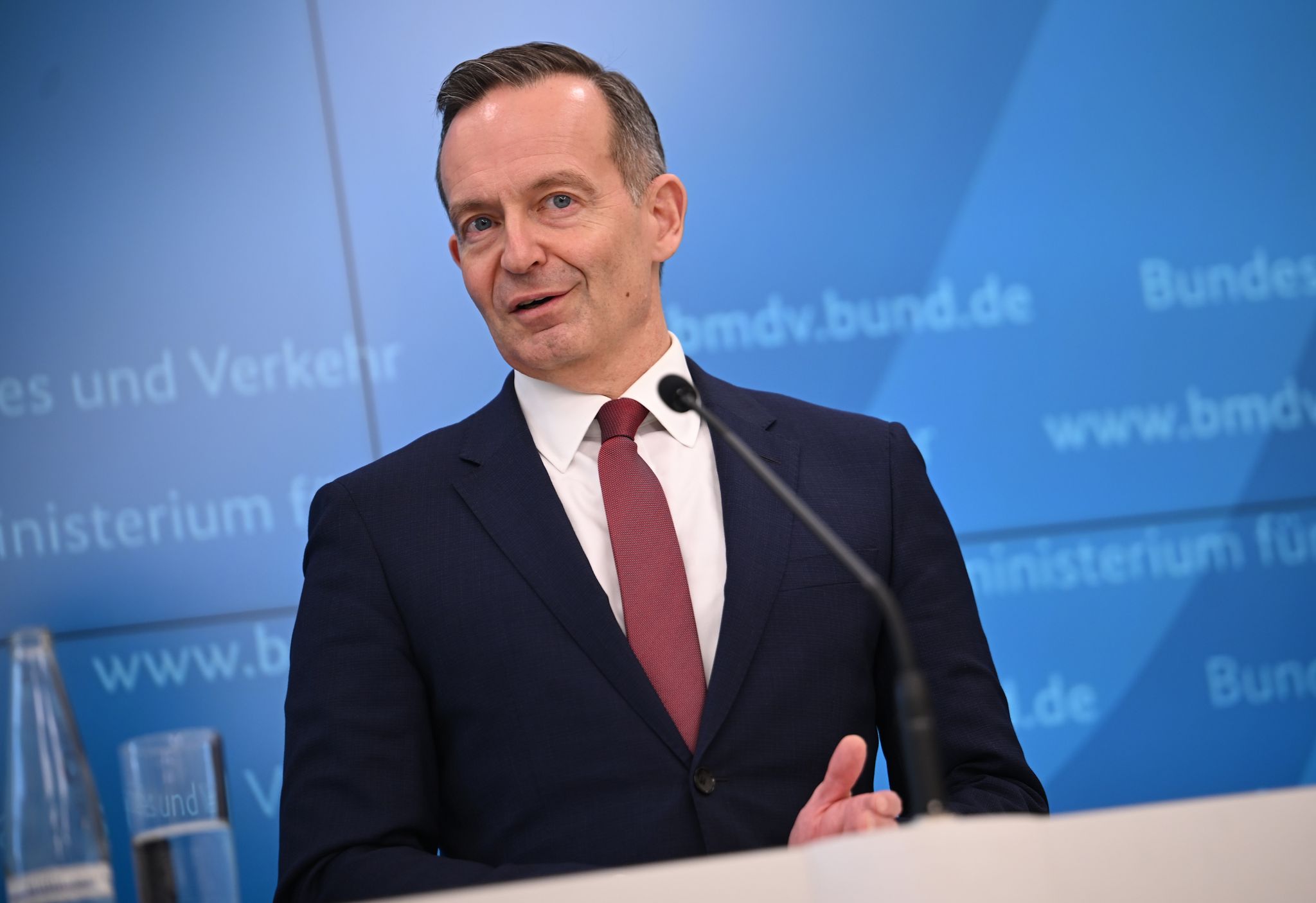 Verkehrsminister Volker Wissing Wehrt Sich Weiter Gegen Verpflichtende Überprüfungen Der Fahrtauglichkeit Für Seniorinnen Und Senioren.