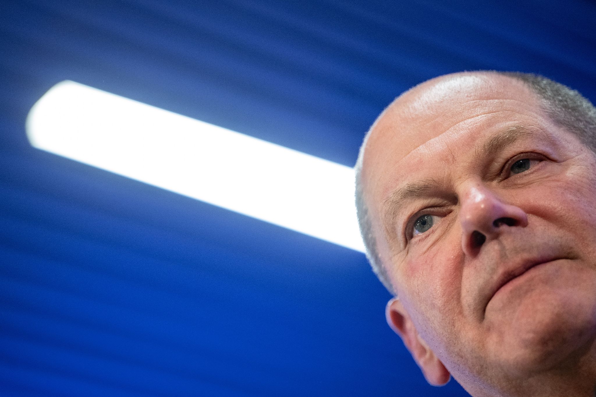 Bundeskanzler Olaf Scholz (SPD).