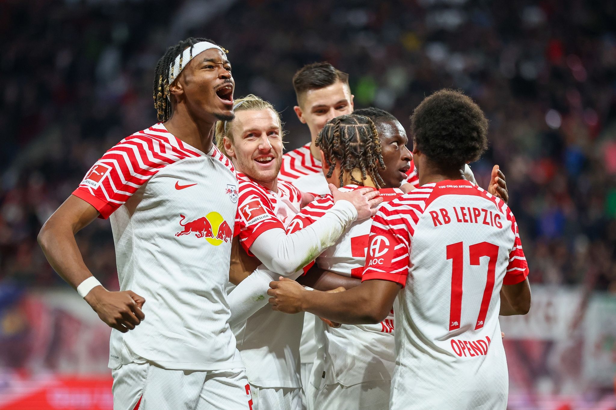 Leipzig Setzte Sich Zuhause Gegen Freiburg Durch.