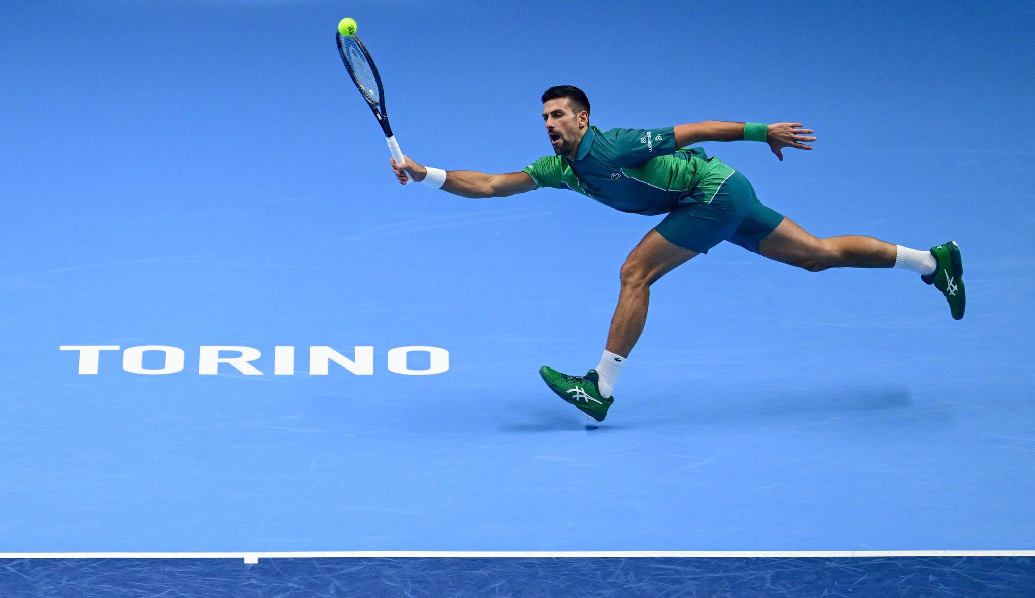 Novak Djokovic Wird Das Jahr Als Nummer Eins Der Welt Abschließen.