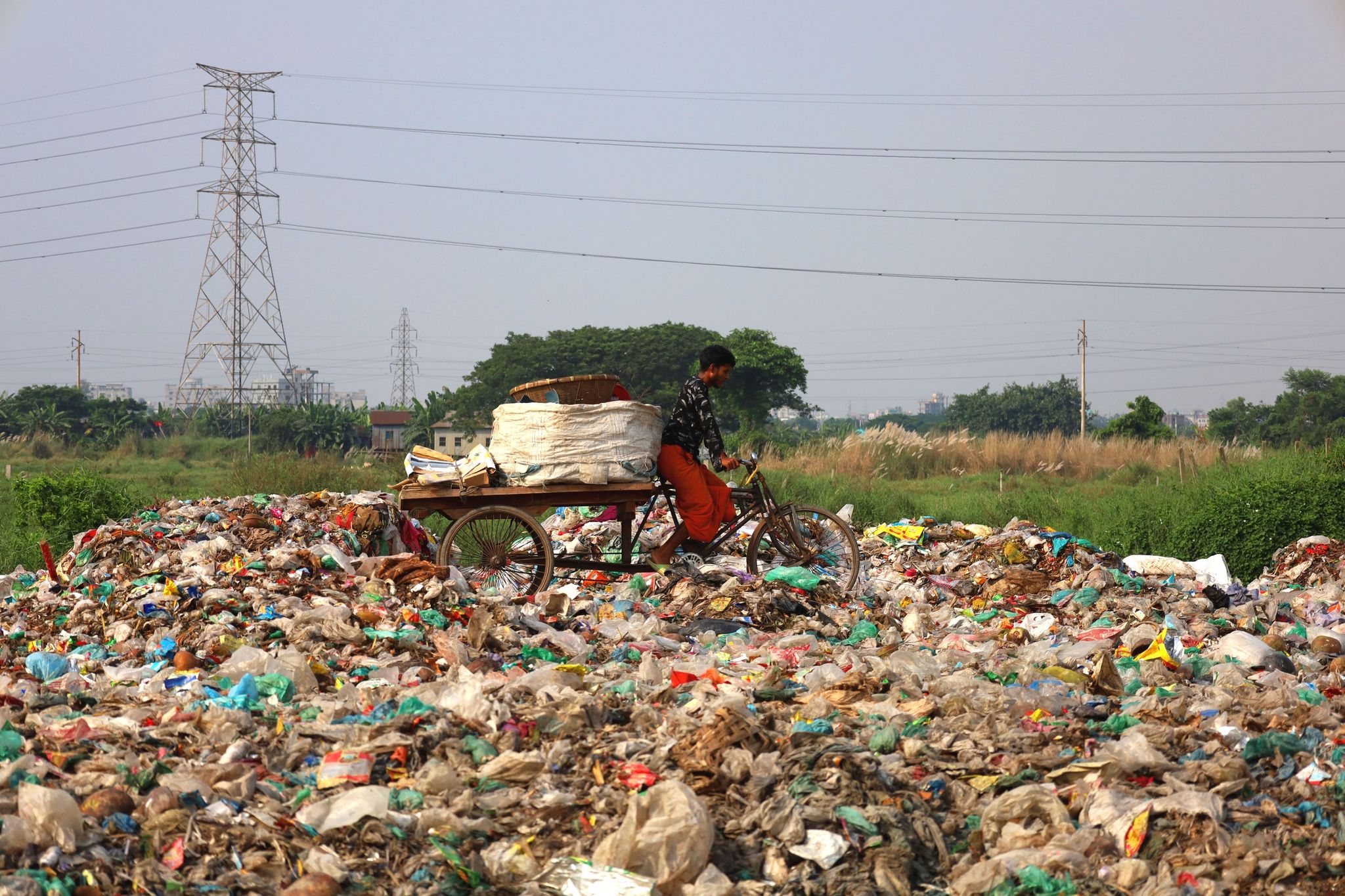 Einmal Hergestellt, Dauert Es Jahrhunderte, Bis Sich Plastik Wieder Zersetzt.