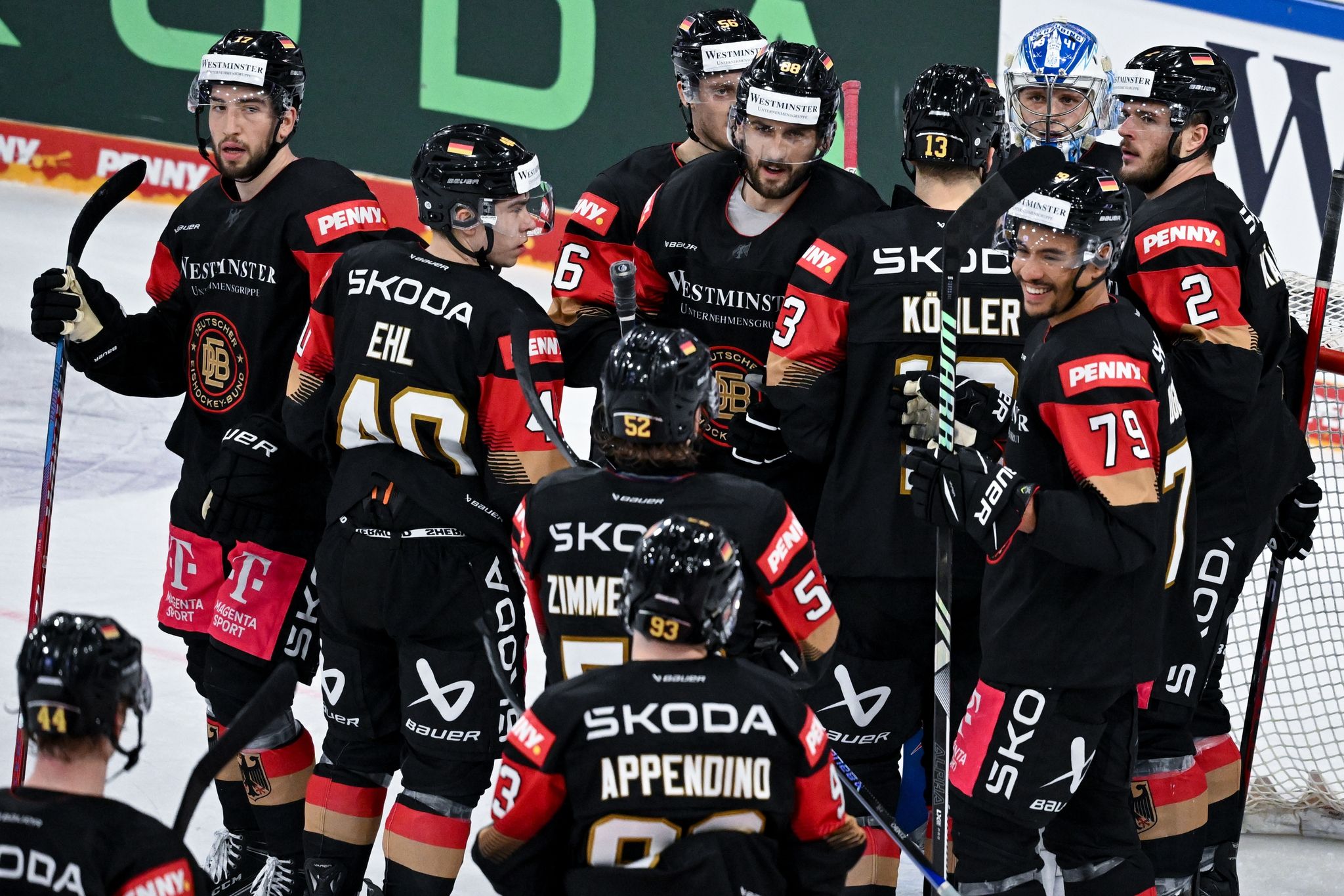 Das DEB-Team Hat Beim Deutschland Cup In Landshut Begeistert.