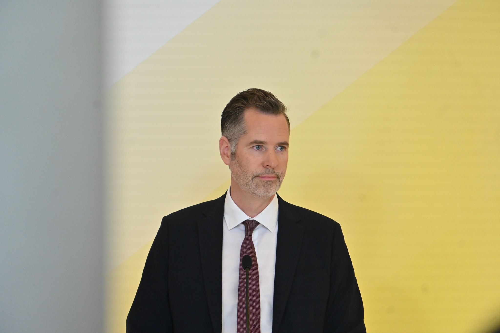 Christian Dürr Ist Fraktionsvorsitzender Der FDP. «Gerade In Der Gastronomie Werden Händeringend Mitarbeiter Gesucht», Meint Dürr.
