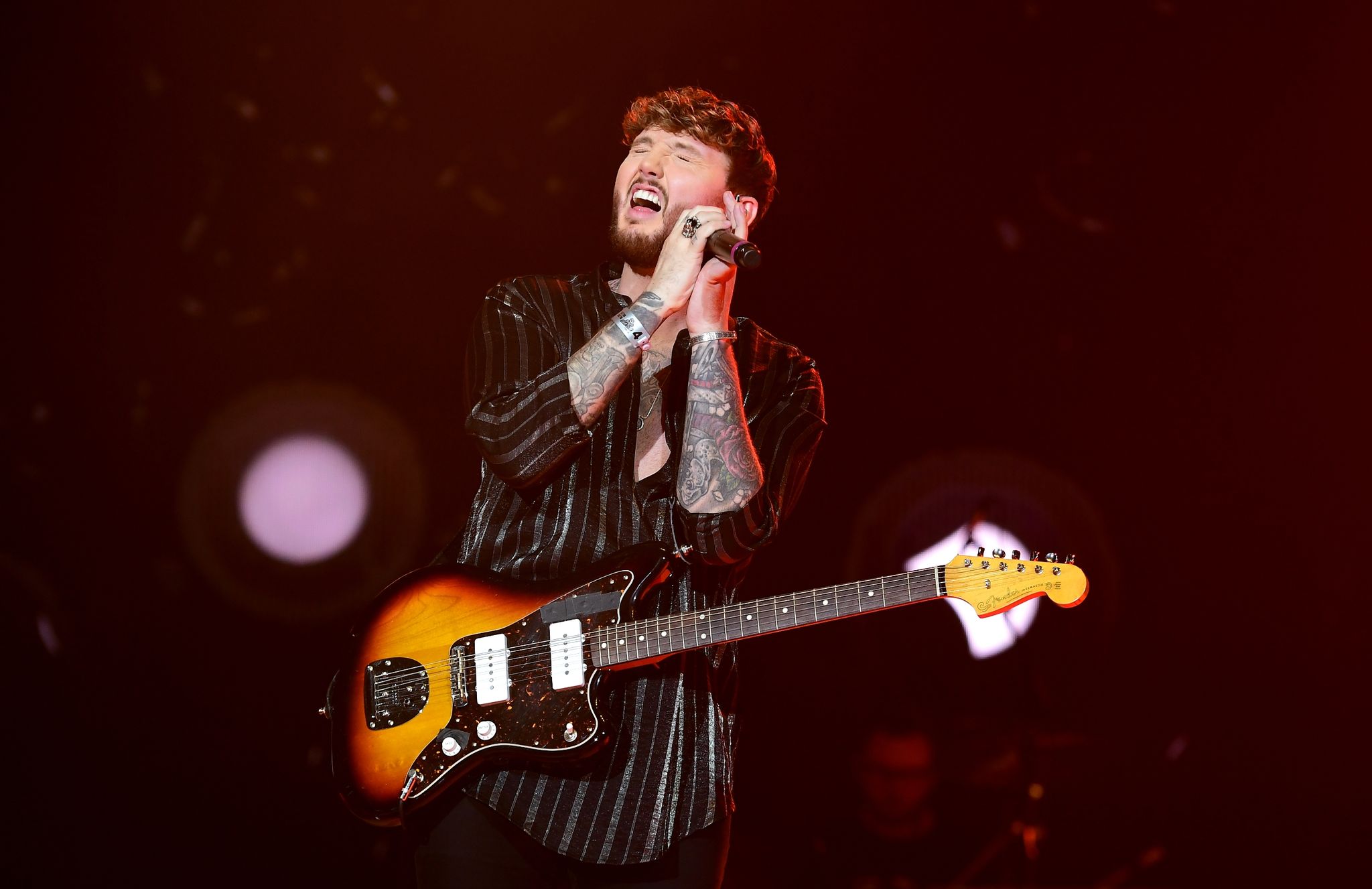 Der Britische Sänger James Arthur Gilt Als Eine Der Bekanntesten Stimmen Der Jüngeren Popgeschichte.
