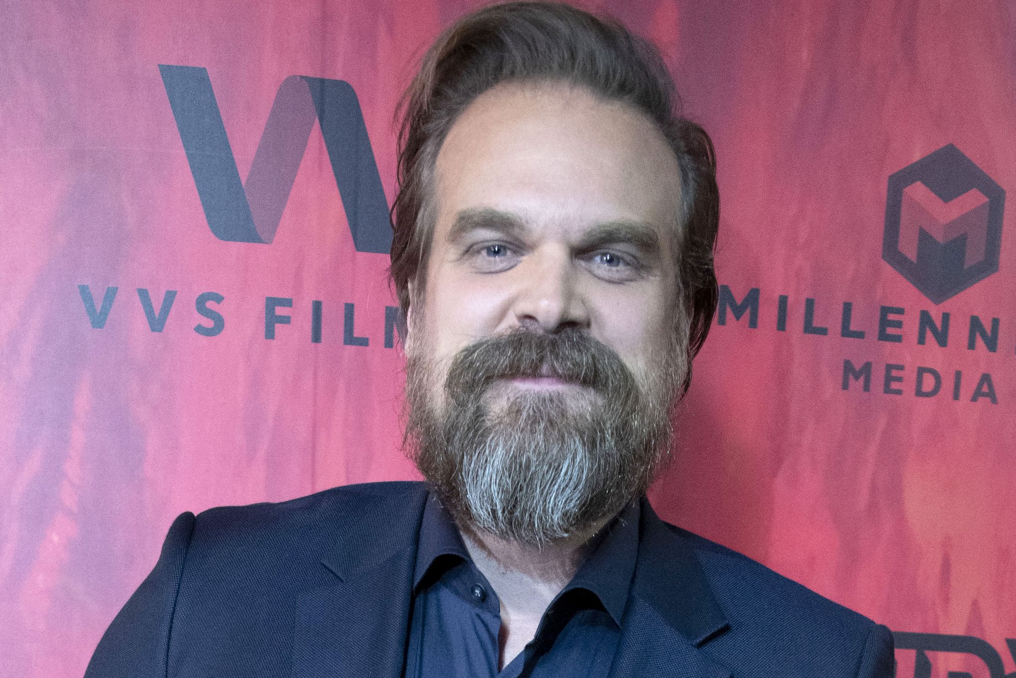 US-Schauspieler David Harbour Und Sängerin Lilly Allen Haben Im September 2020 Geheiratet.