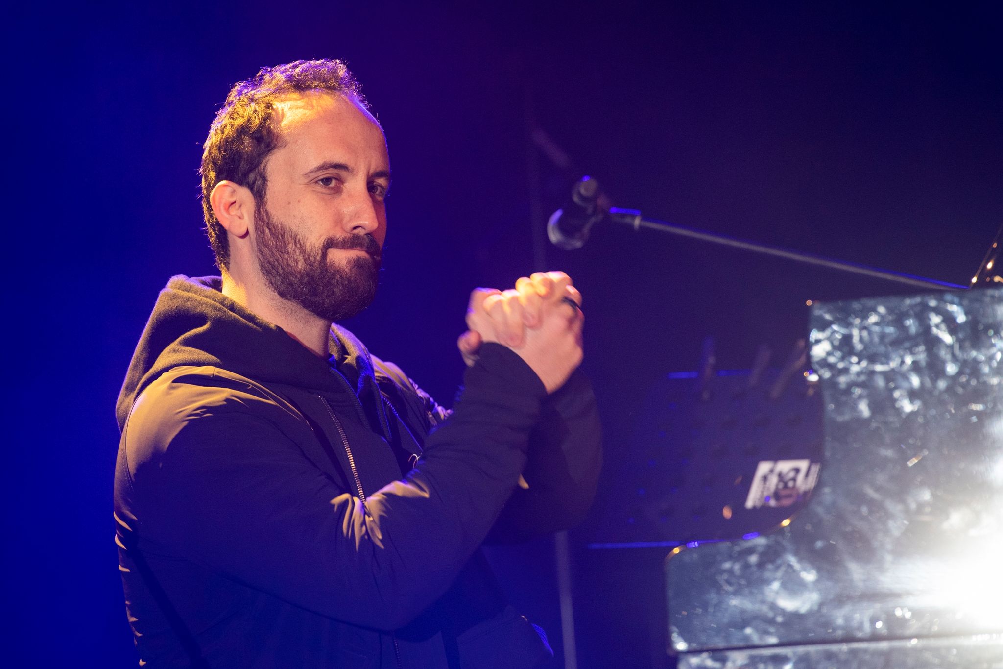 Star-Pianist Igor Levit Spielte In Einem Krankenhaus In Tel Aviv.