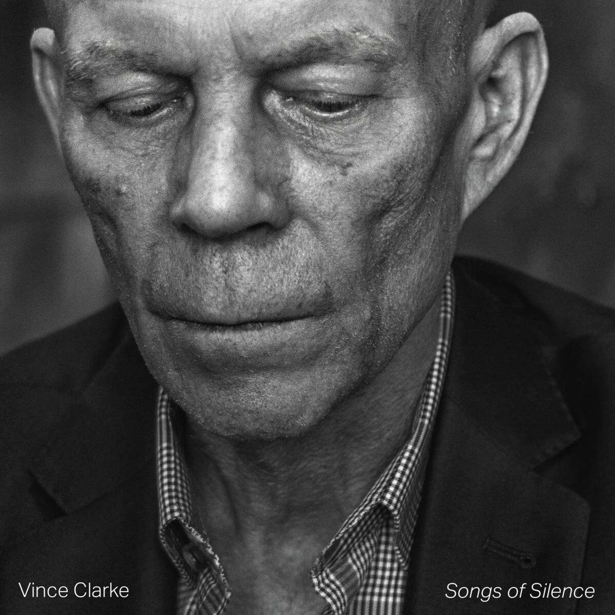 Das Cover Des Albums «Songs Of Silence» Von Vince Clarke.