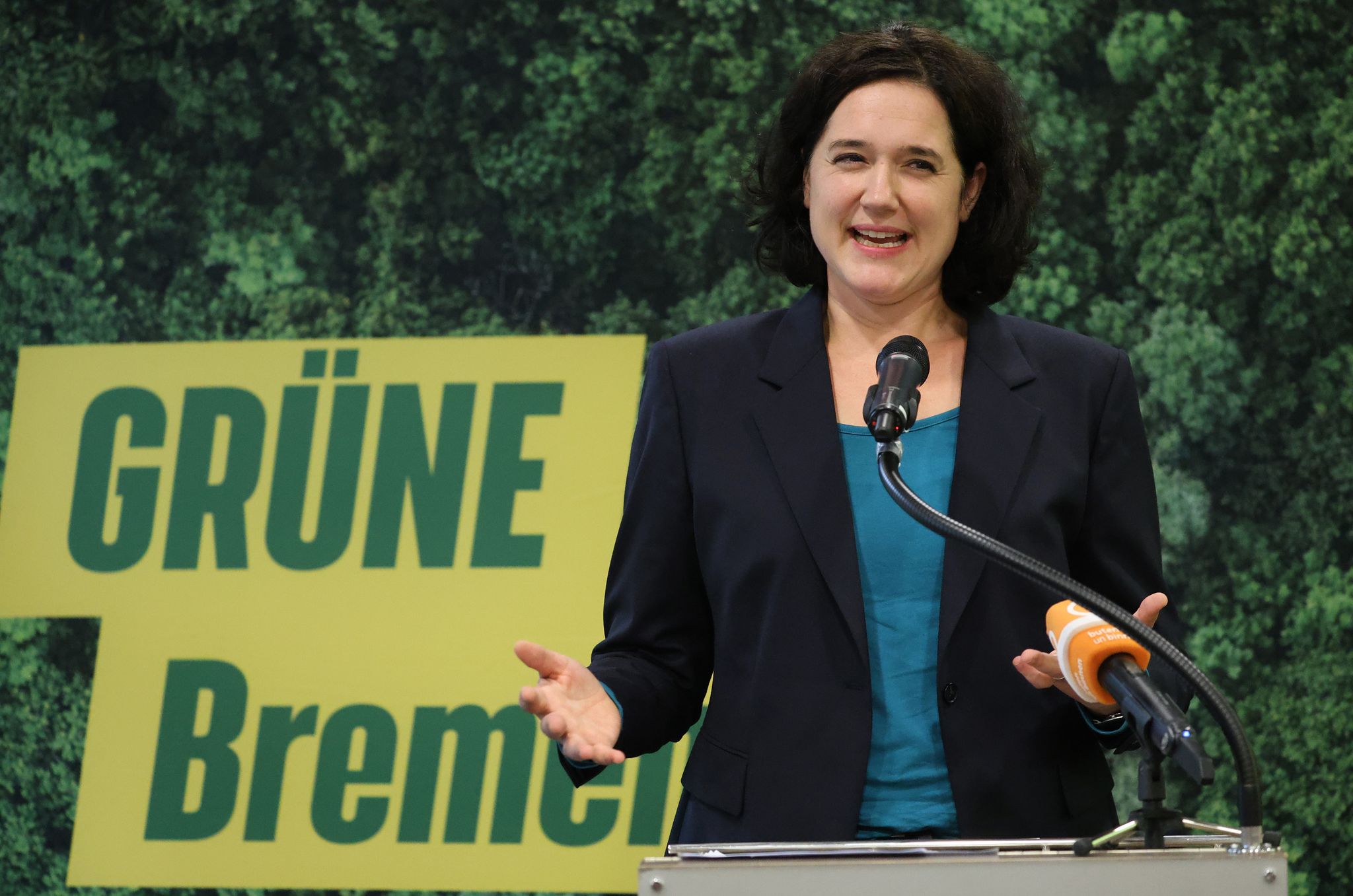 Kathrin Moosdorf (Grüne), Bremer Senatorin Für Klima, Umwelt Und Wissenschaft.