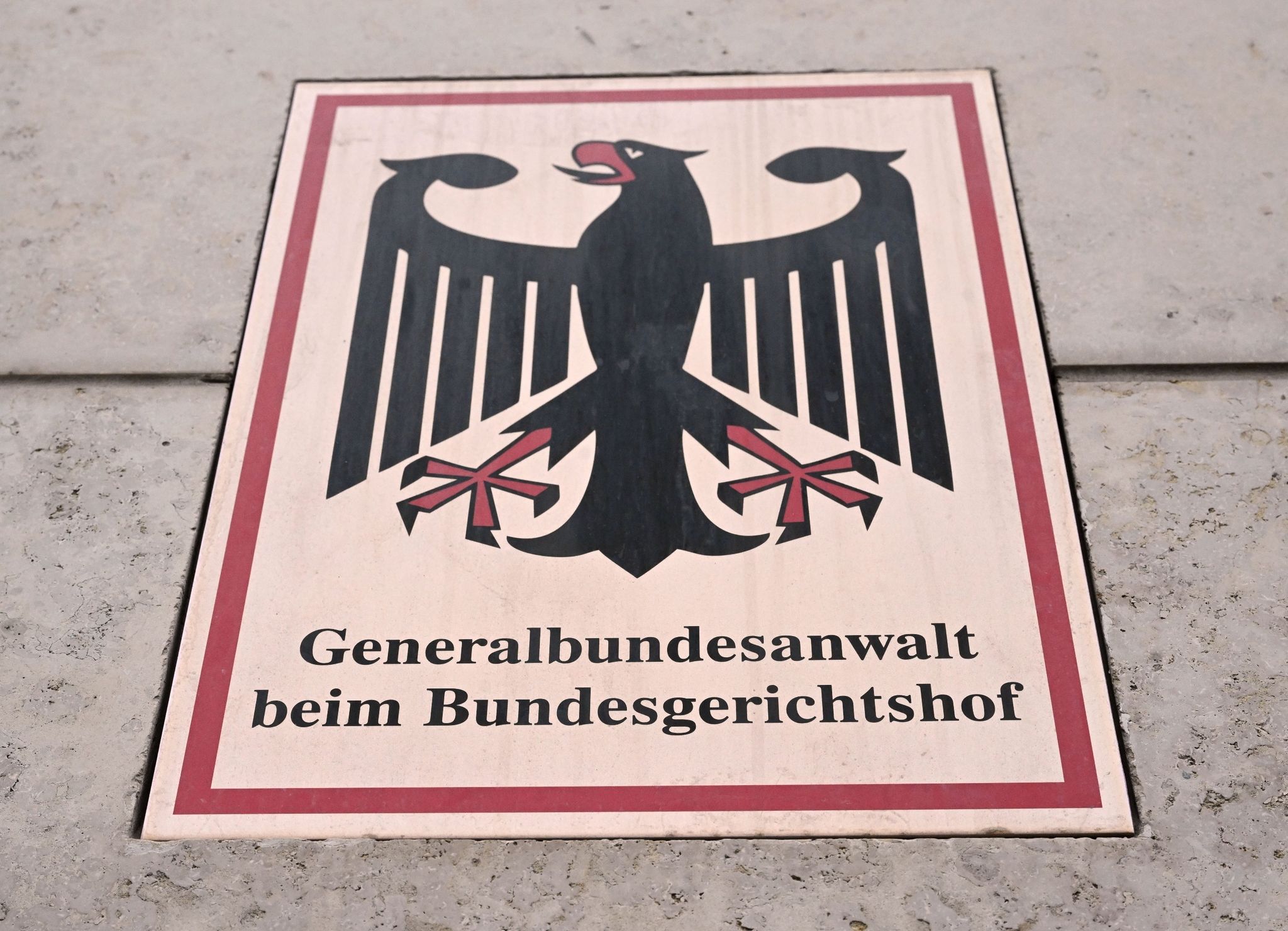 Der «Generalbundesanwalt Beim Bundesgerichtshof» In Karlsruhe.
