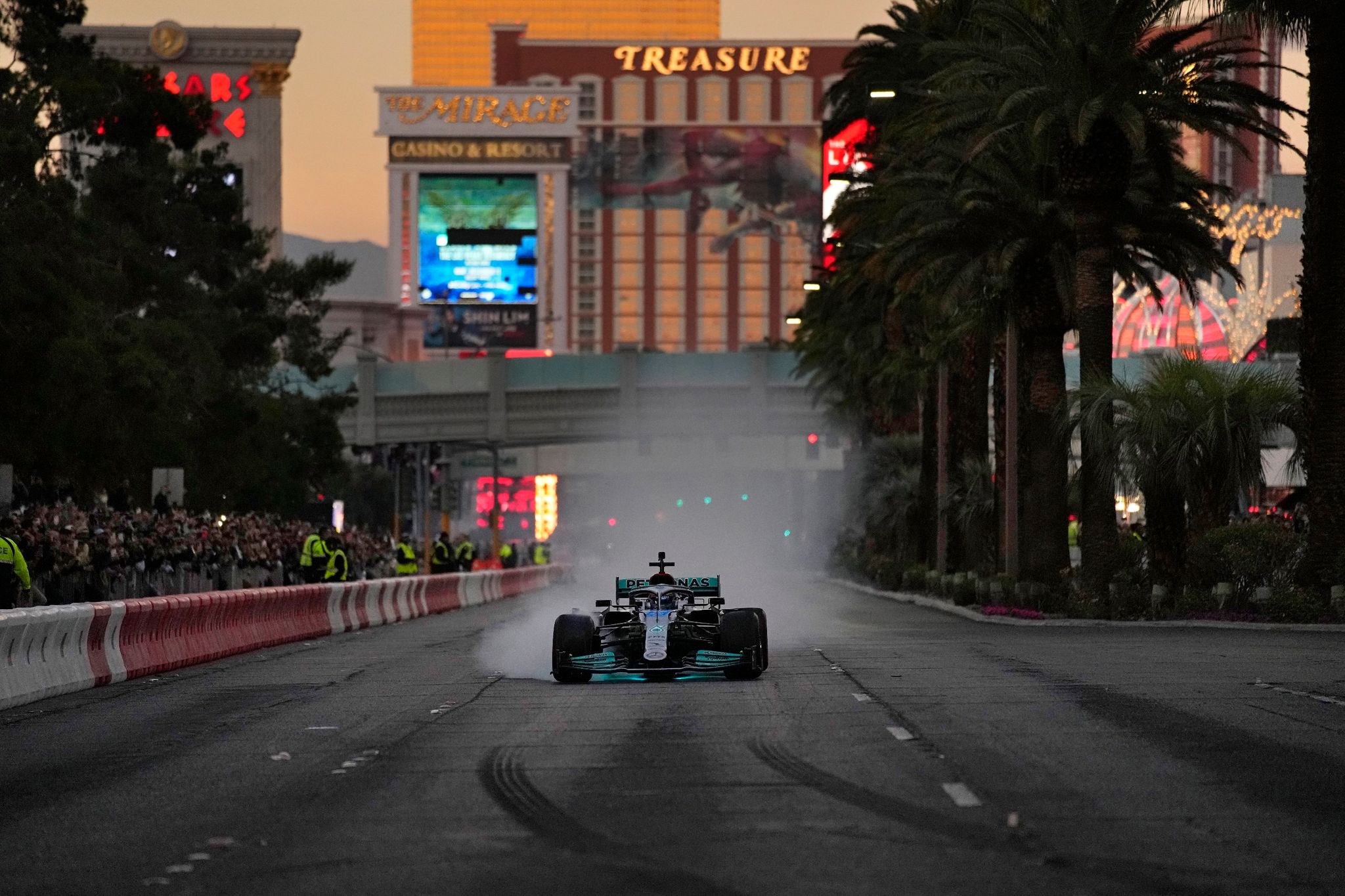 Ein Spektakel: Die Formel 1 Zu Gast In Las Vegas.