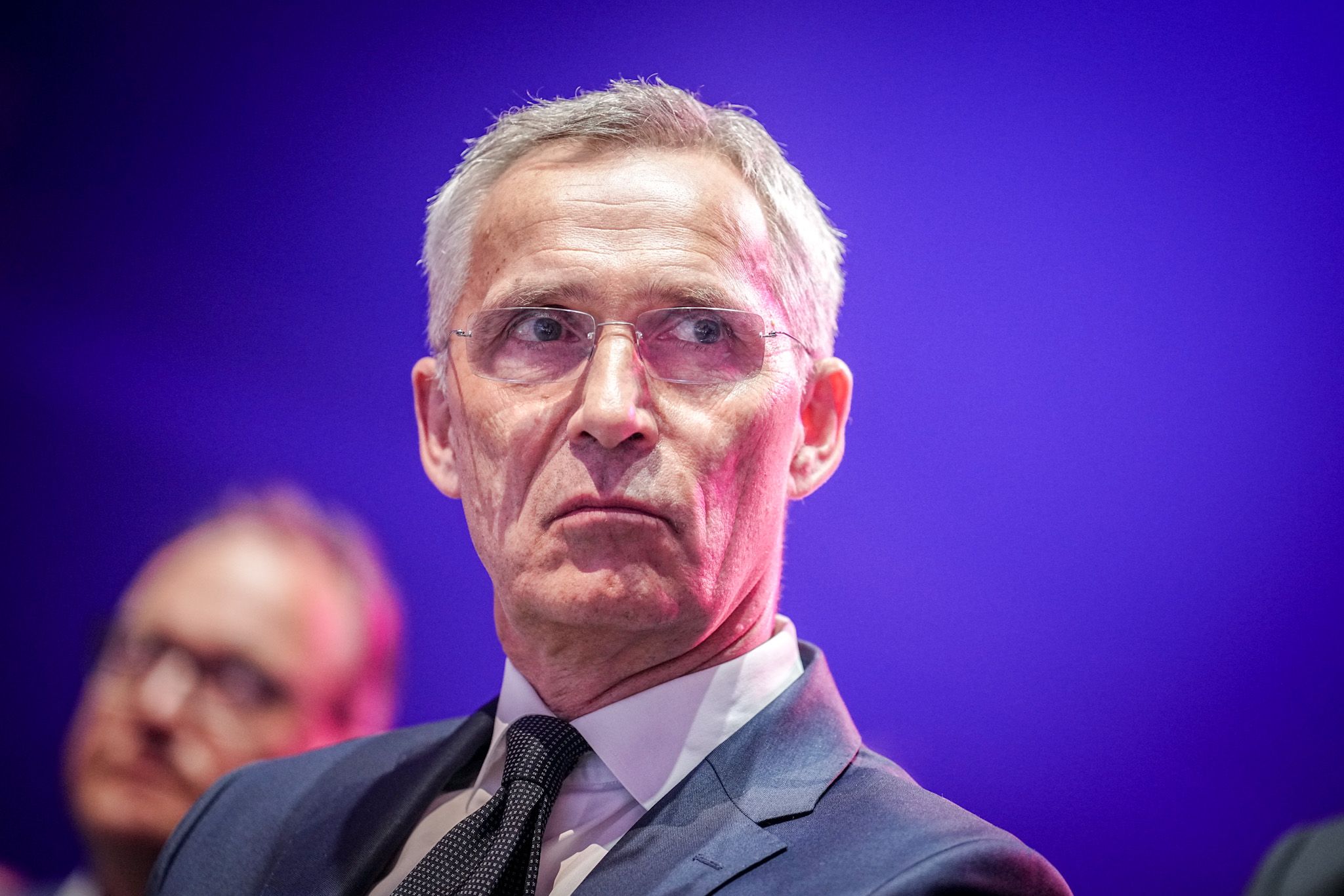 Jens Stoltenberg, Nato-Generalsekretär.