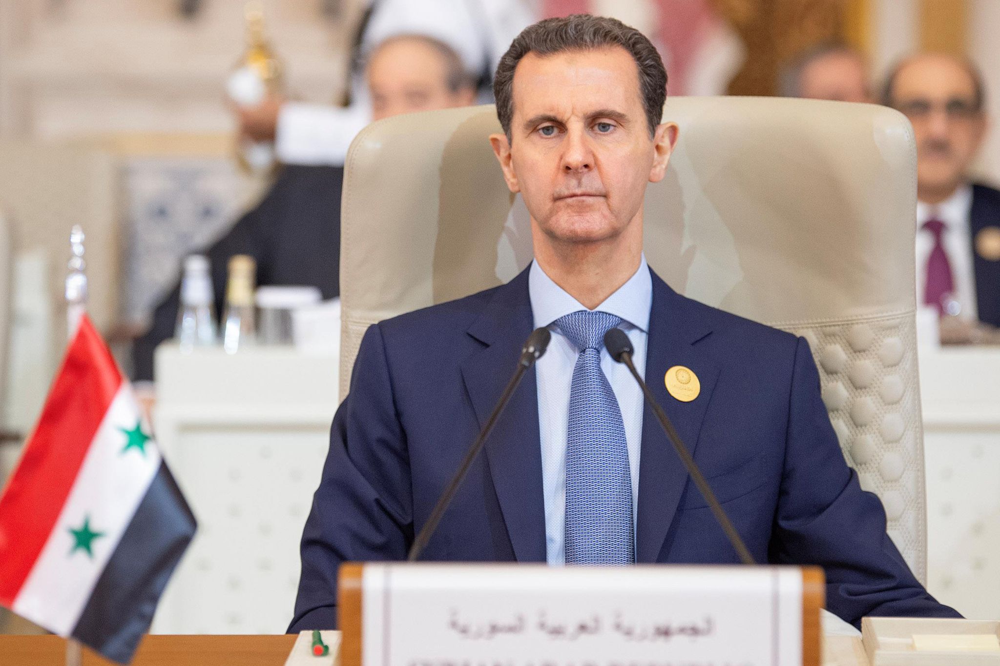 Syriens Machthaber: Baschar Al-Assad.