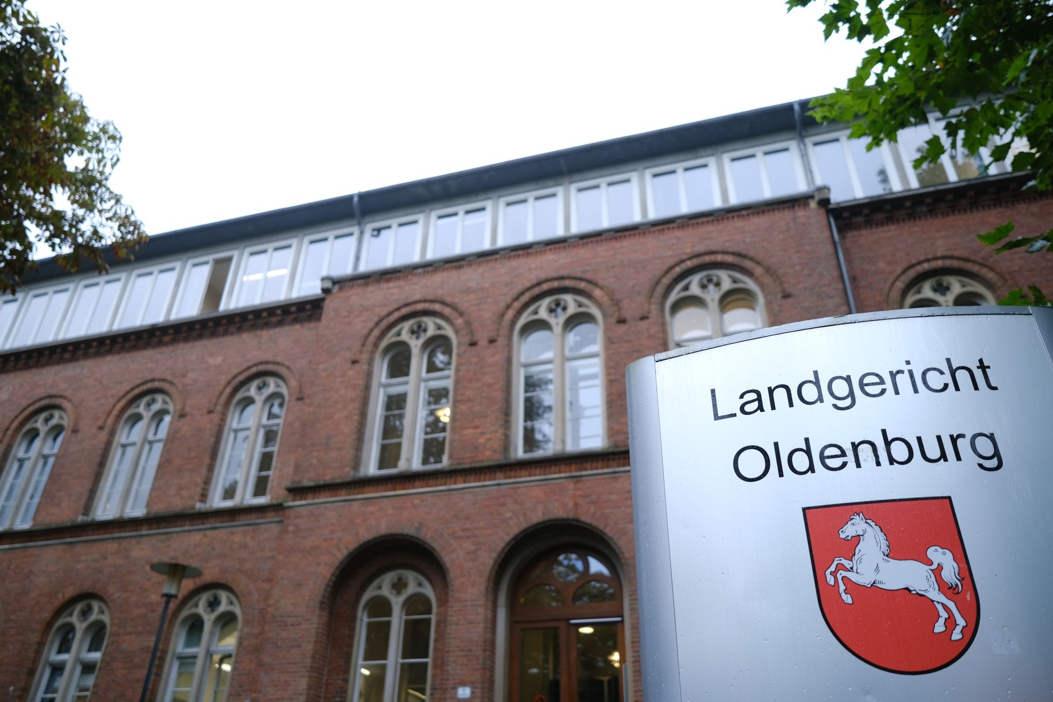 Blick Auf Das Landgericht Oldenburg.