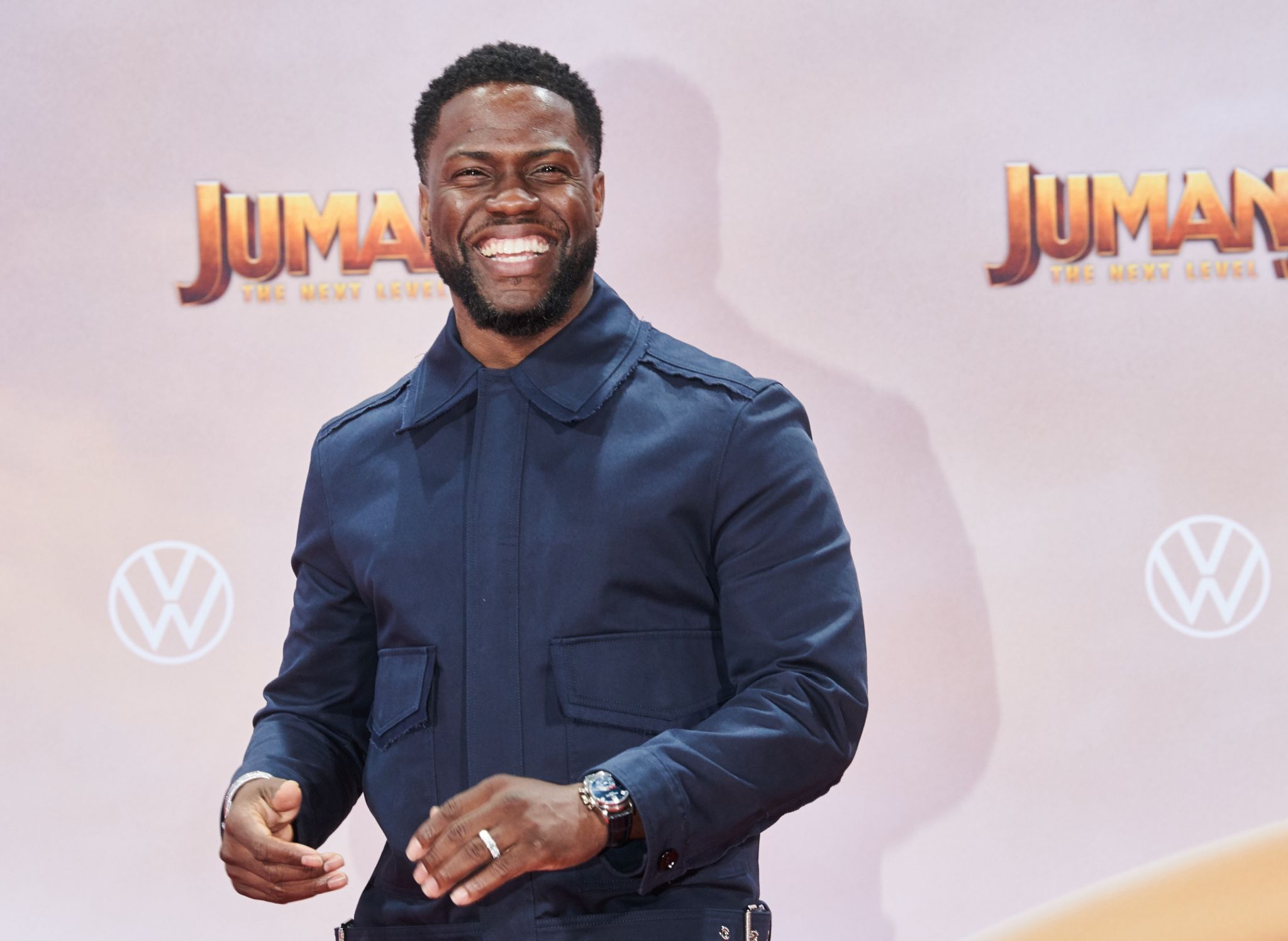 US-Komiker Und Schauspieler Kevin Hart Startete Seine Karriere In Comedy-Clubs.