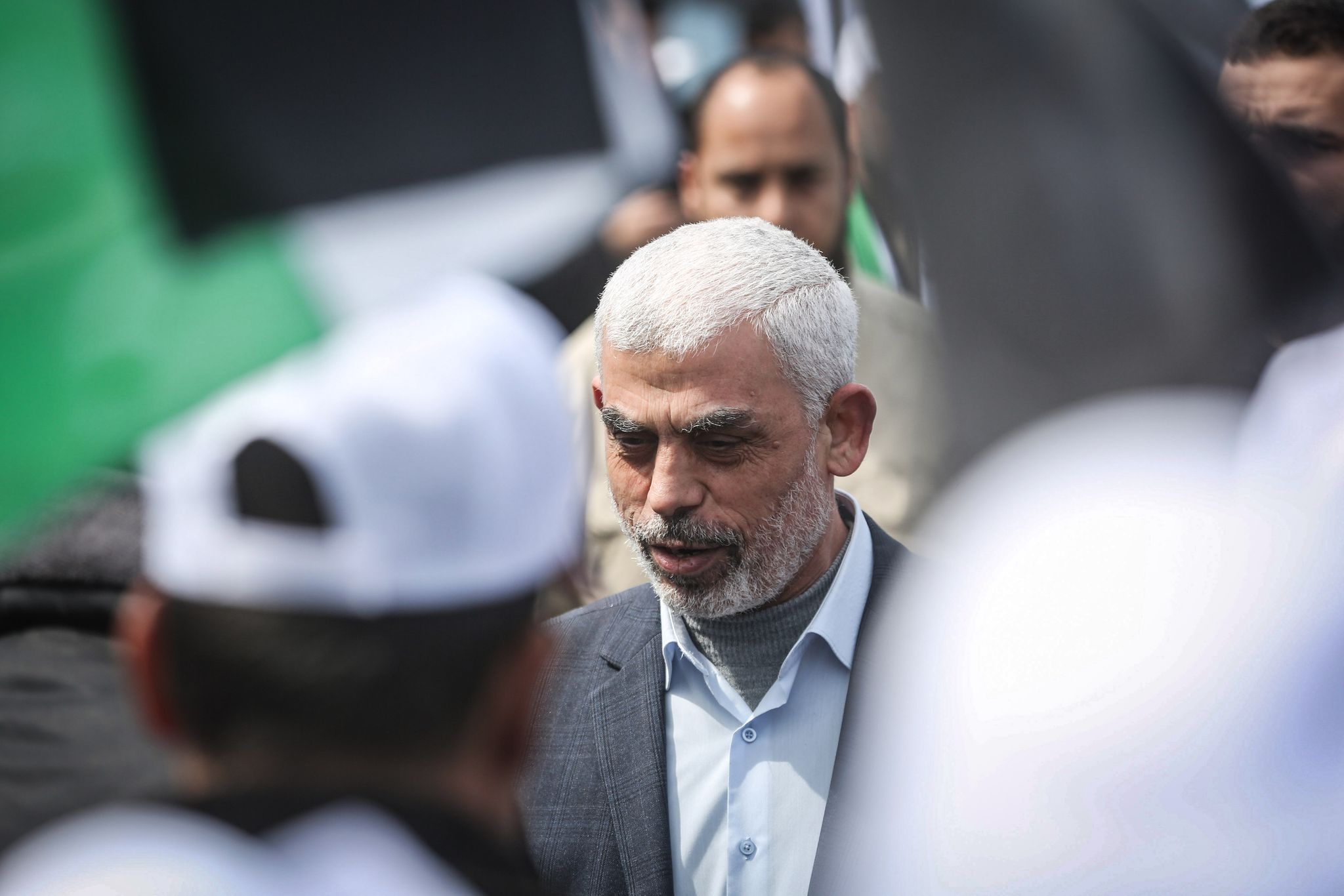 Jihia Al-Sinwar, Chef Der Hamas Im Gazastreifen.