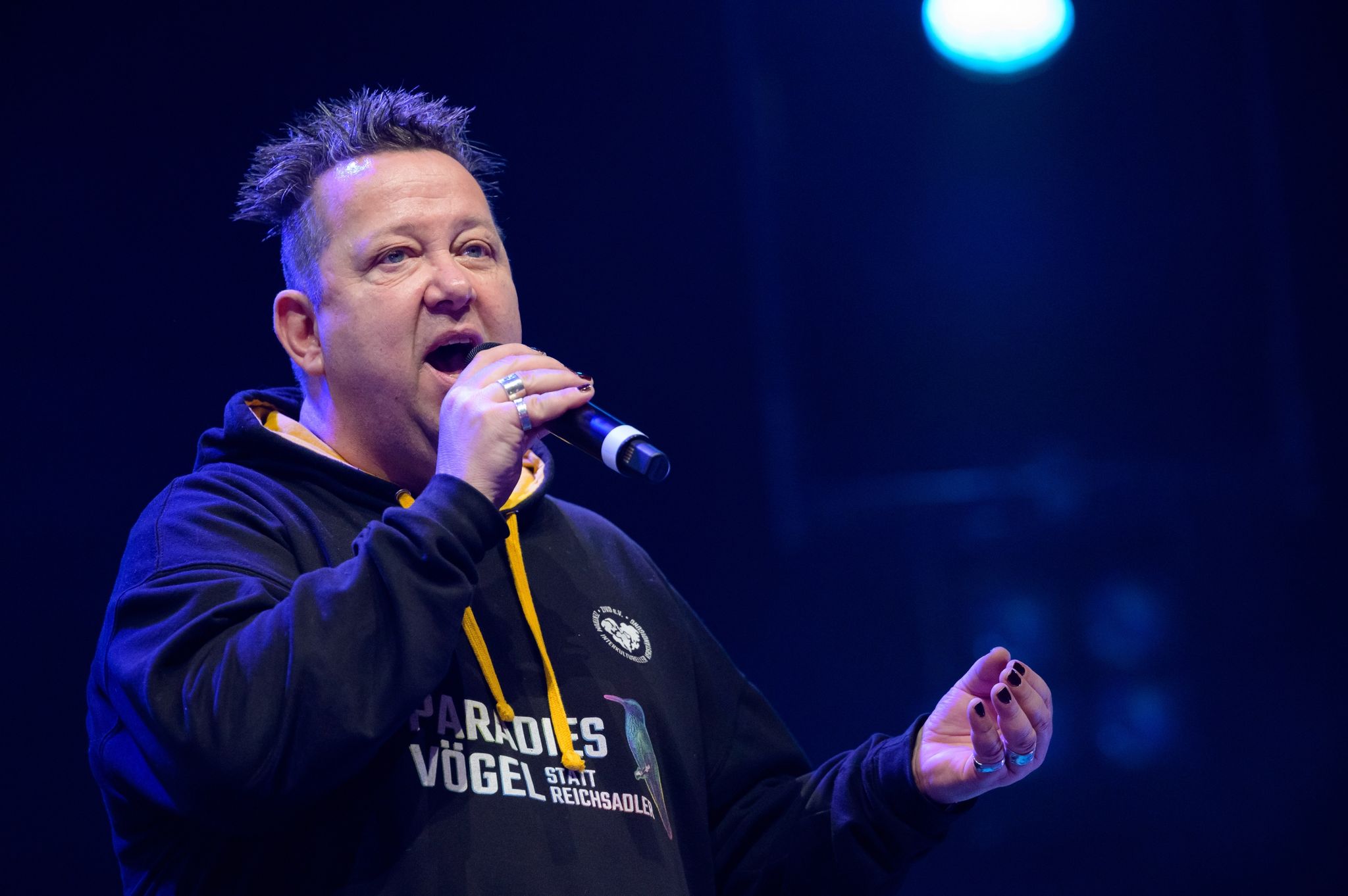 Der Musiker Sebastian Krumbiegel Ist Frontmann Der Prinzen Und Auch Als Autor Aktiv.