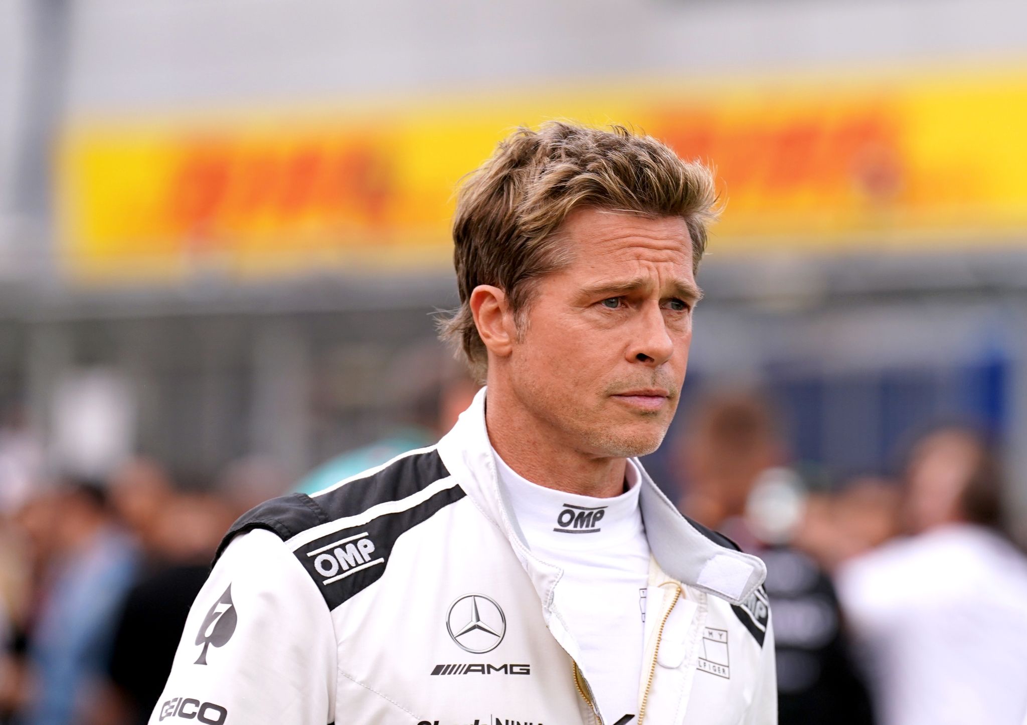 Brad Pitt Spielt In Dem Neuen Formel-1-Film Die Hauptrolle.